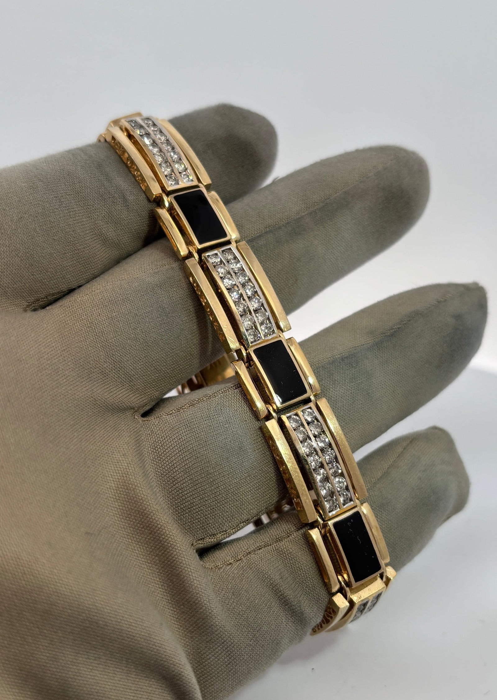 12mm bracelet diamant