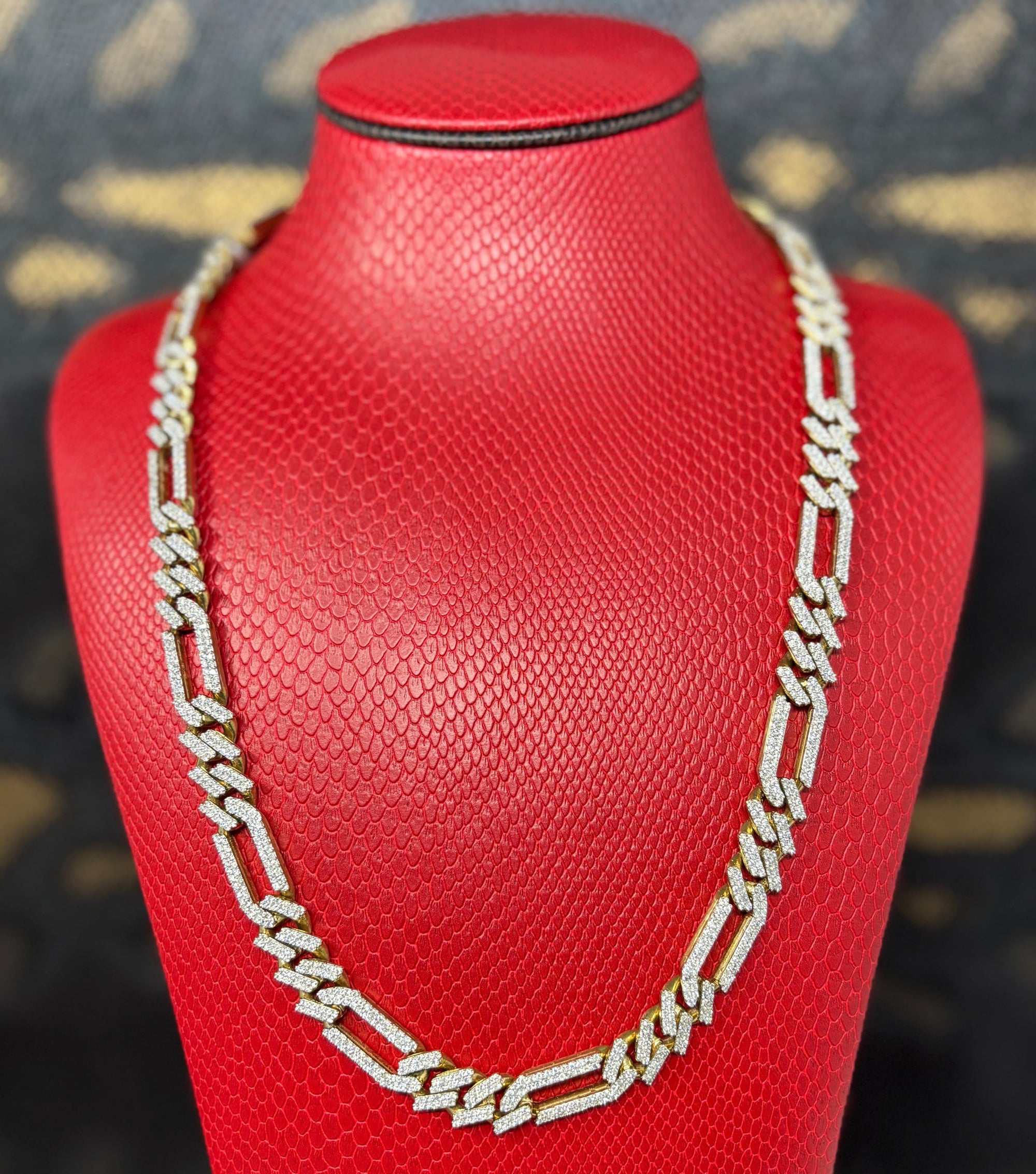 Bijoux Liquidation | Neuf 12mm Figaro prong