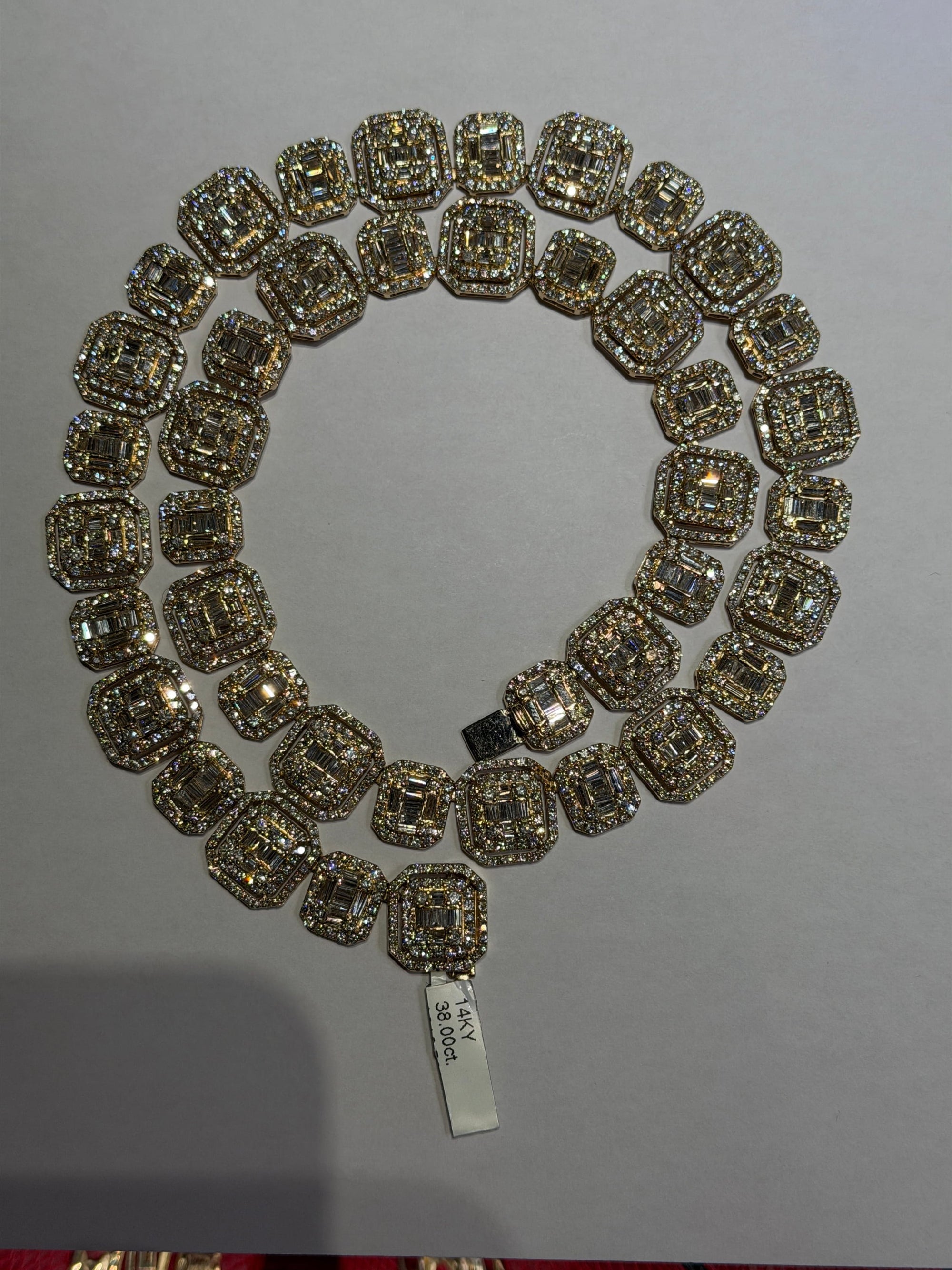 Bijoux Liquidation | Neuf 16mm tennis square