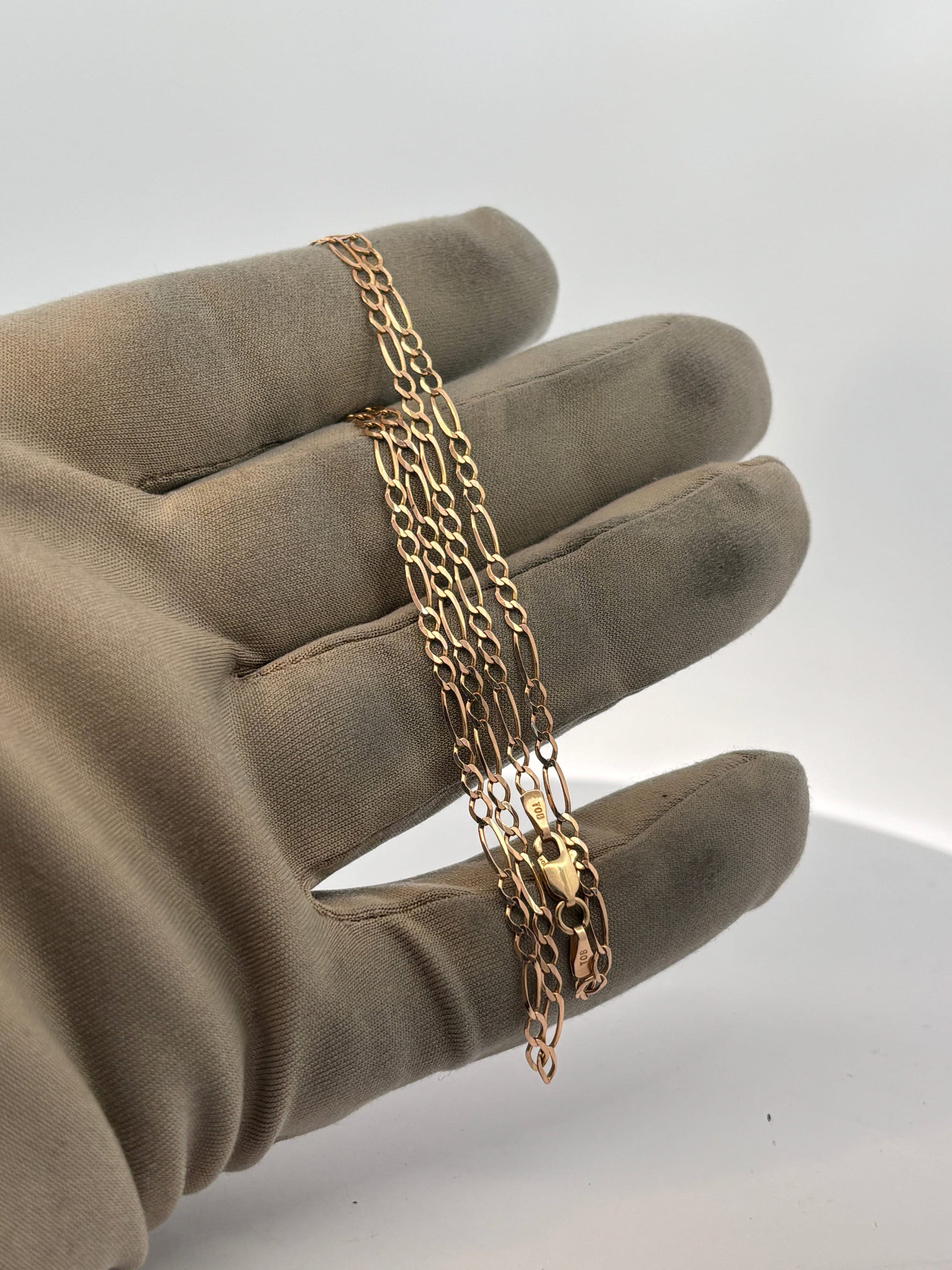 Bijoux Liquidation | Remise à Neuf 2.5mm Figaro