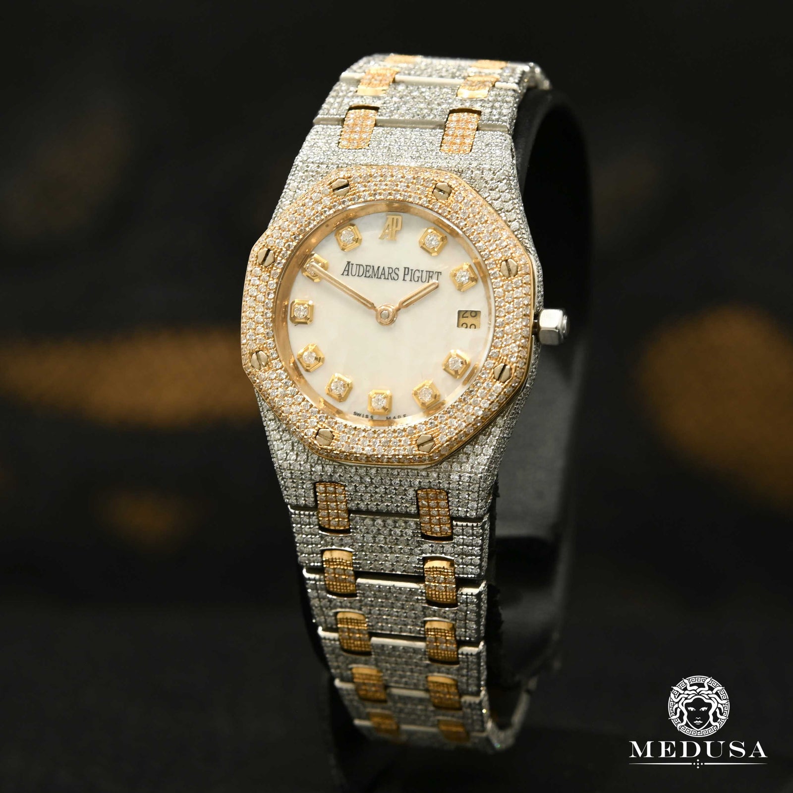 26mm Audemars Piguet Royal Oak Lady - MOP Diamond 