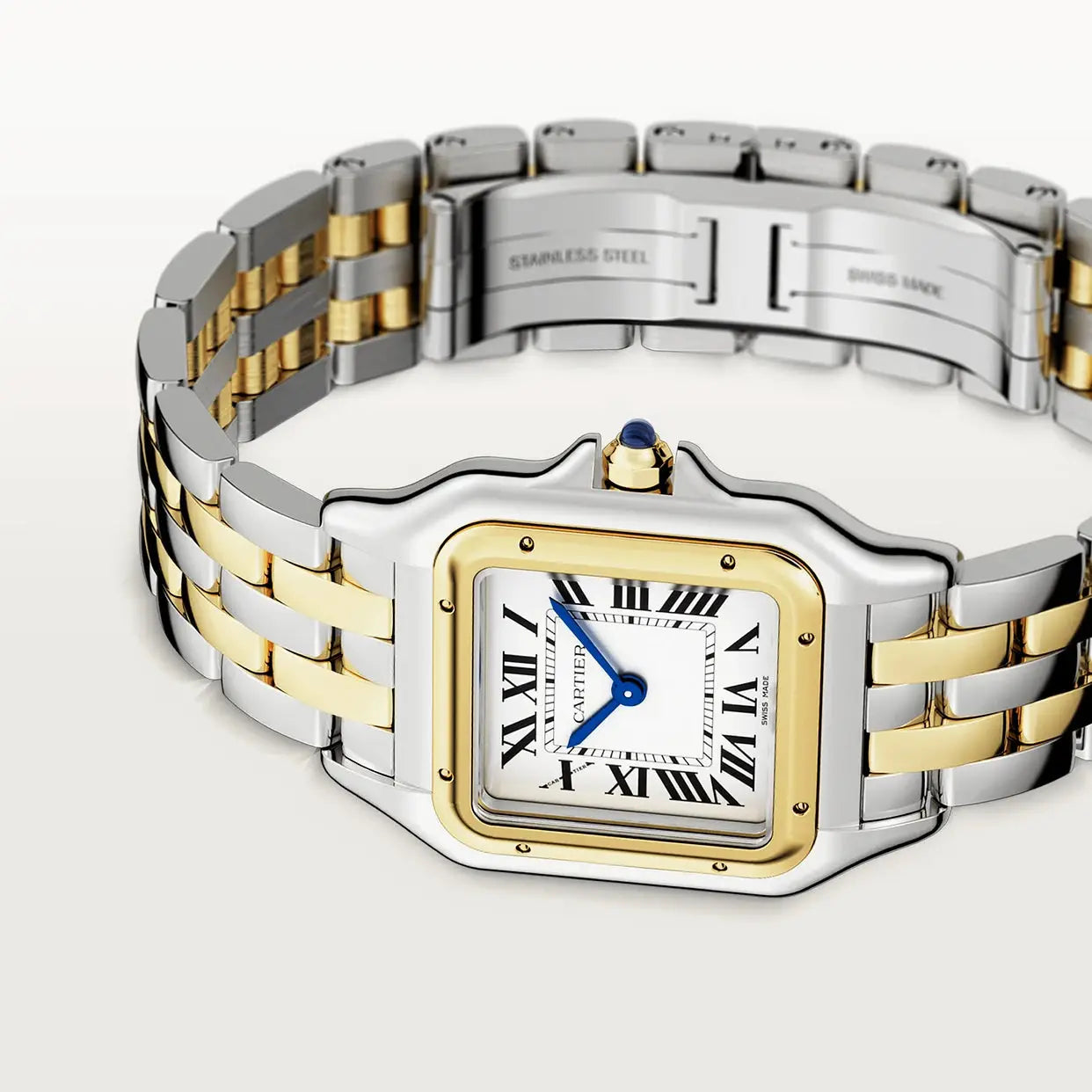 Cartier watch | Women&#39;s Watch 29mm Panthère de Cartier W2PN0007 Gold 2 Tones