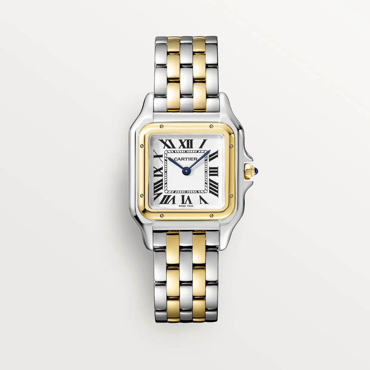 Cartier watch | Women&#39;s Watch 29mm Panthère de Cartier W2PN0007 Gold 2 Tones