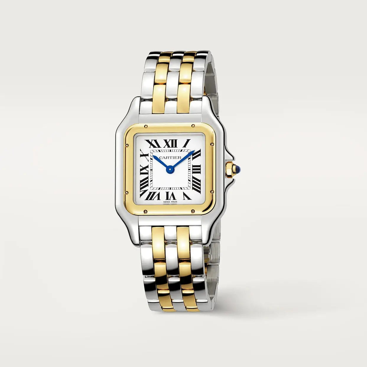 Cartier watch | Women&#39;s Watch 29mm Panthère de Cartier W2PN0007 Gold 2 Tones