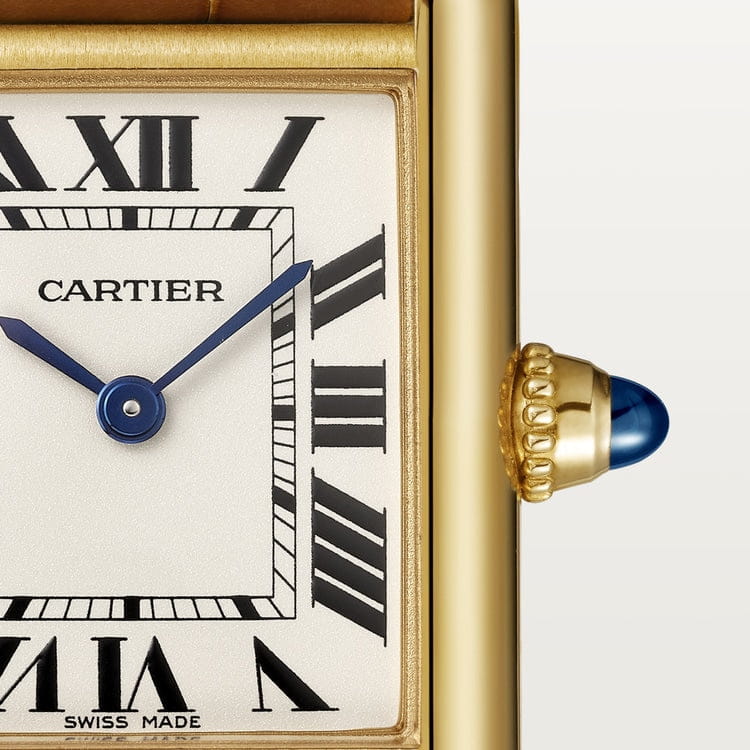 Cartier watch | Ladies Watch 30mm Cartier Tank Louis Yellow Gold