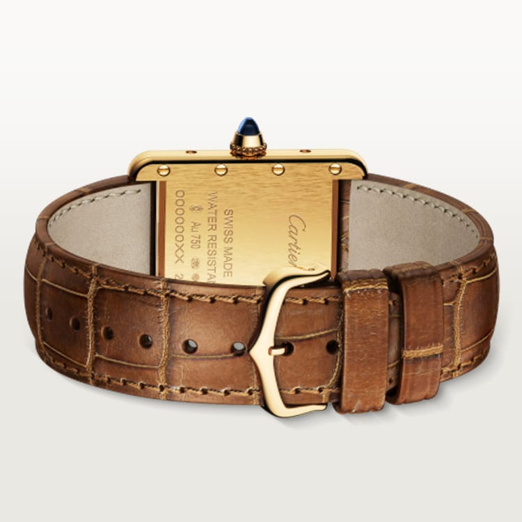 Cartier watch | Ladies Watch 30mm Cartier Tank Louis Yellow Gold