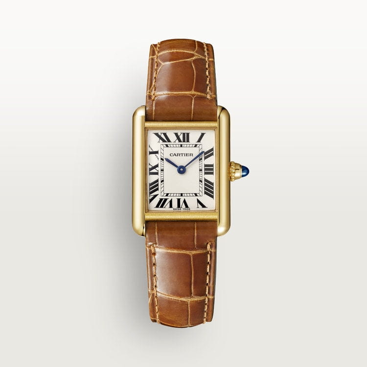 Cartier watch | Ladies Watch 30mm Cartier Tank Louis Yellow Gold