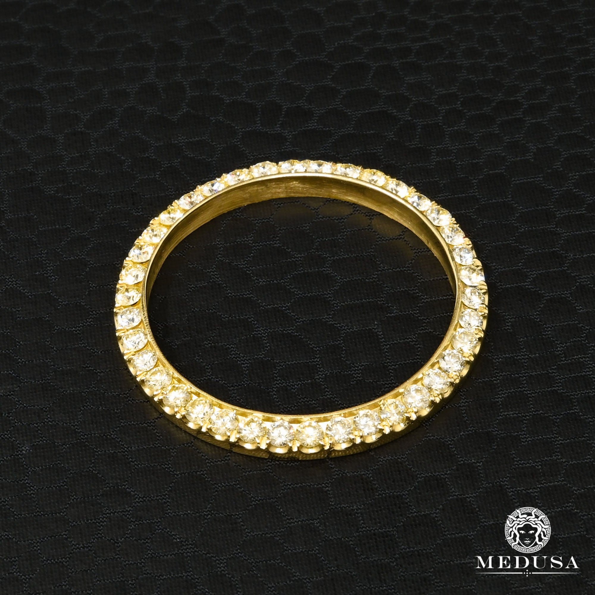 Montre Rolex | Montre Homme 36mm Bezel Rolex 4.00 Carat 4 Carat / Or Jaune