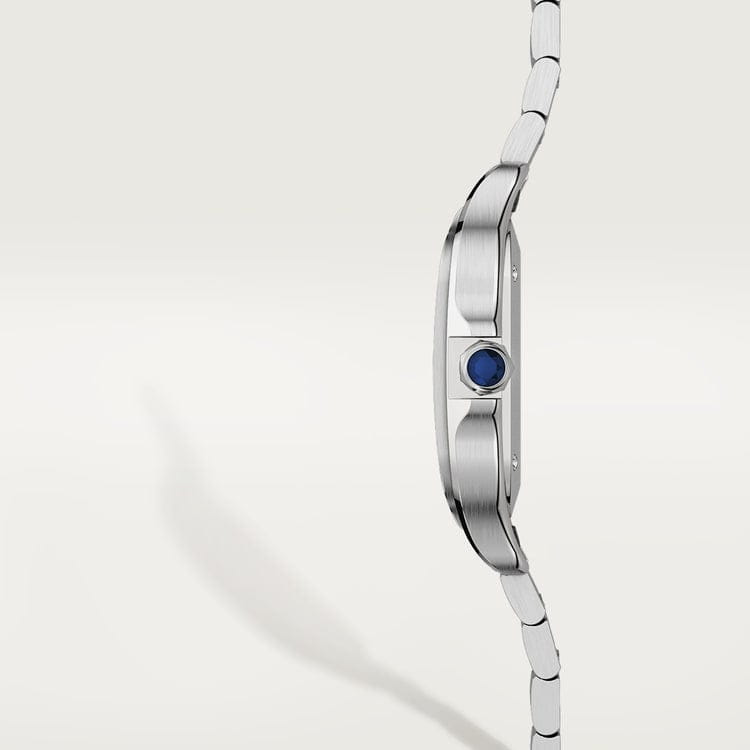 Cartier watch | Cartier Santos White Stainless 36mm Men&#39;s Watch