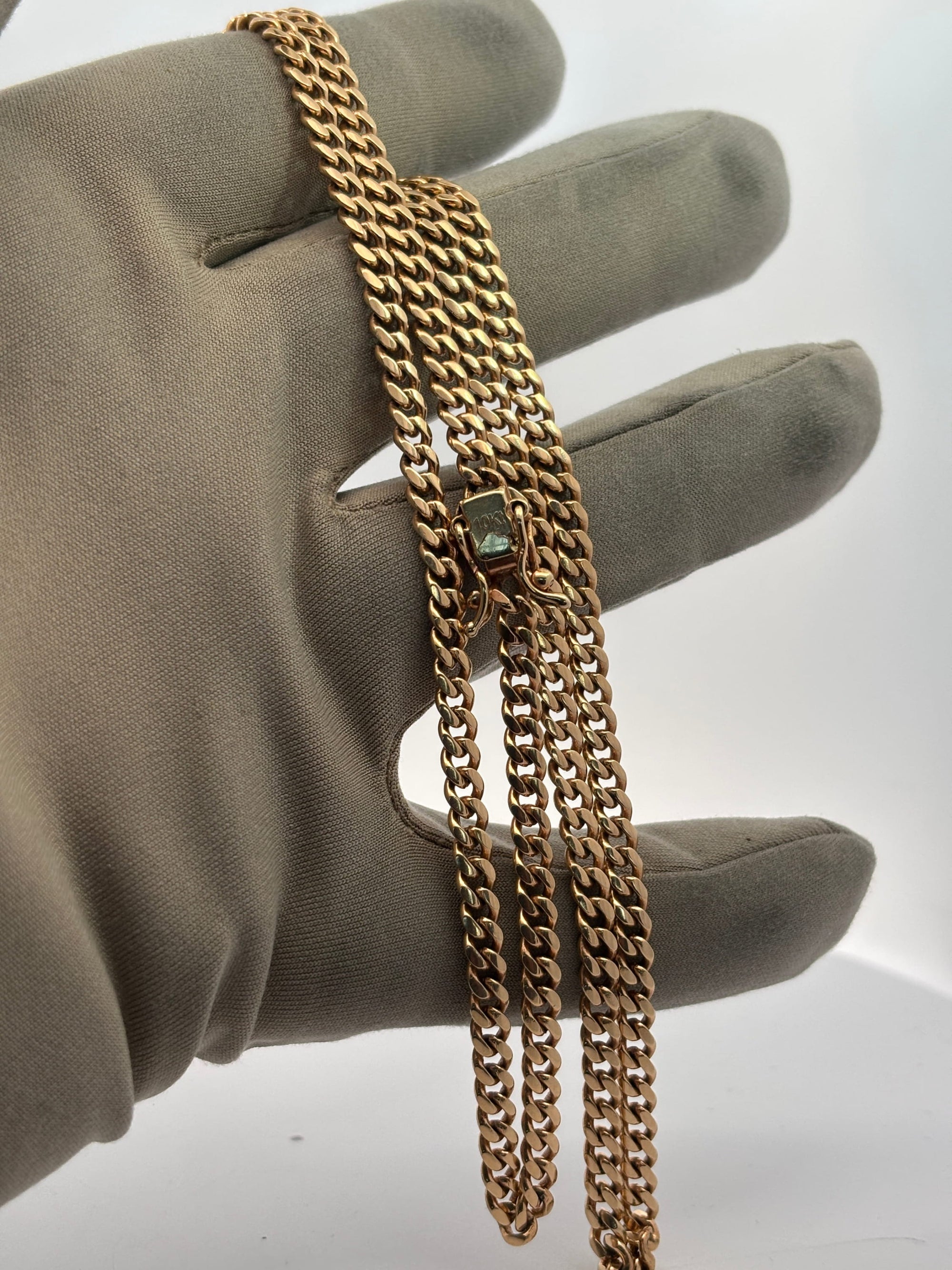 Bijoux Liquidation | Remise à Neuf 4.2mm cuban solid