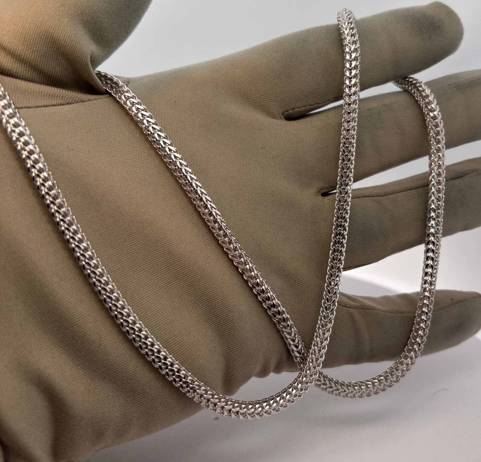 4.5mm Fancy Franco Platine