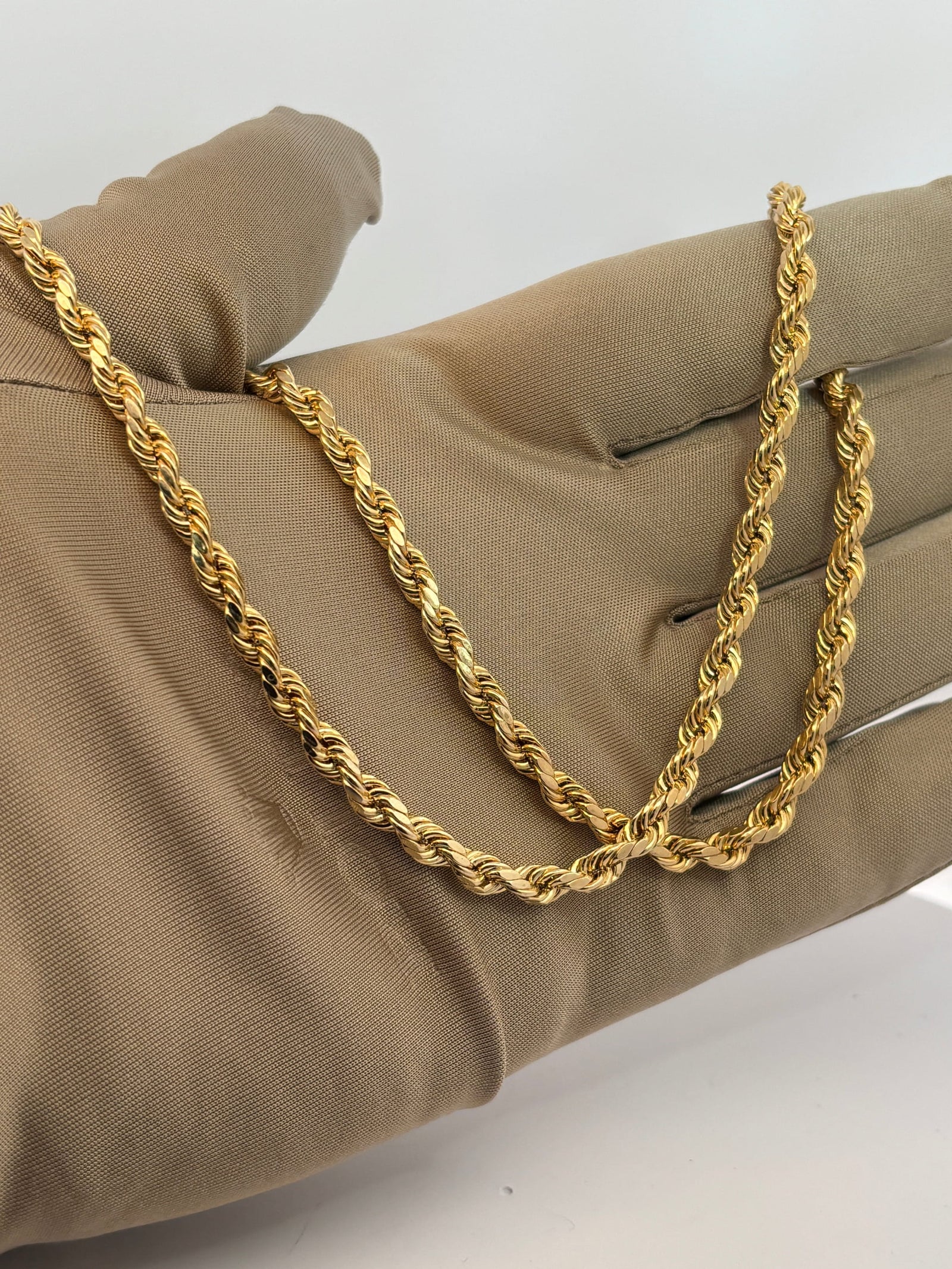 Bijoux Liquidation | Remise à Neuf 4.6mm Torsade diamond cut