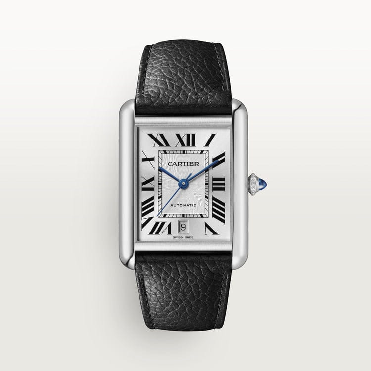Cartier watch | Cartier Tank Must XL Stainless 41mm Men&#39;s Watch