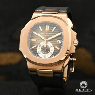 41mm Patek Philippe Nautilus - 5980R-001  - Rose Gold