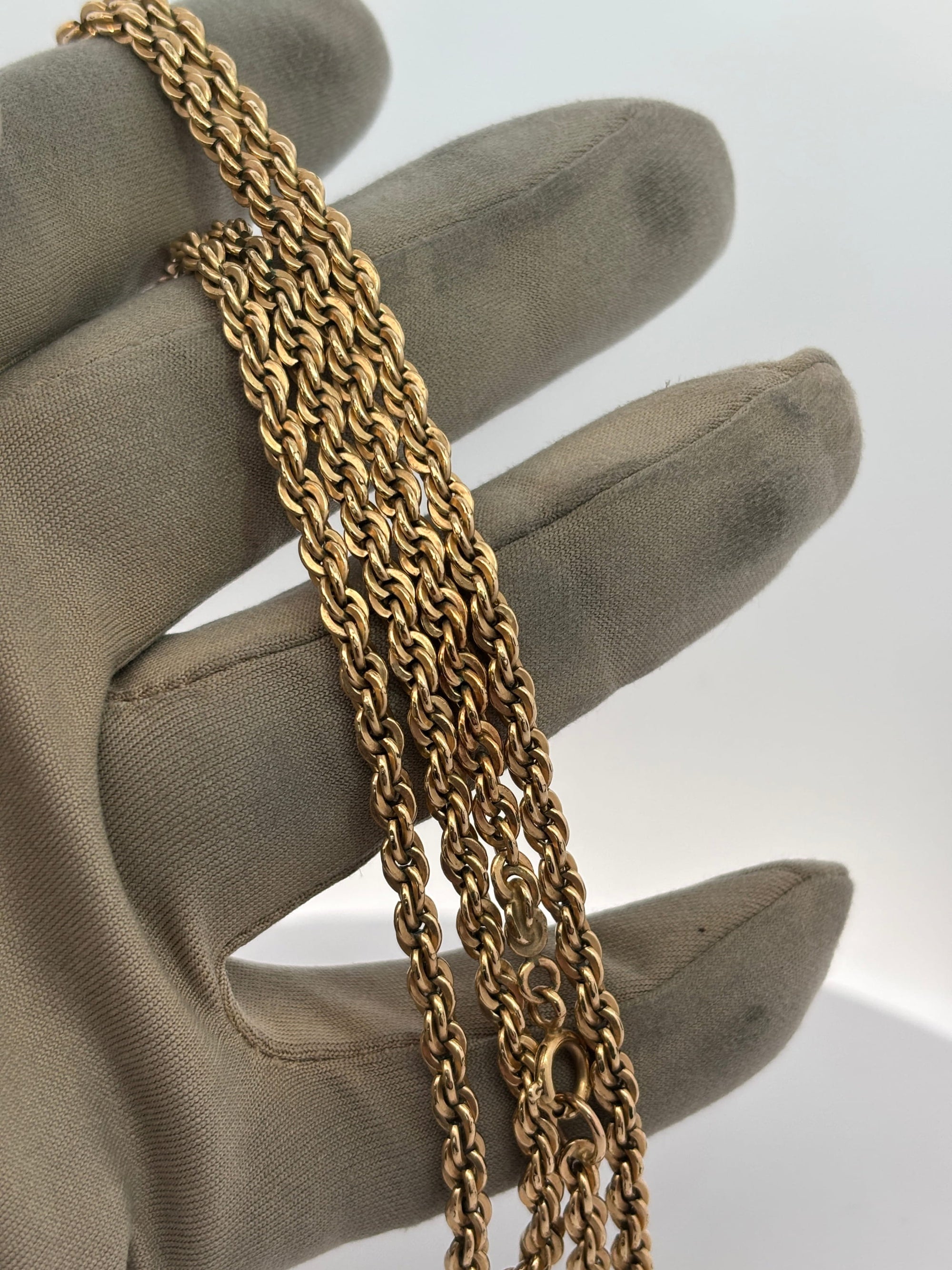 Bijoux Seconde Main | Remise à Neuf 4mm torsade solid