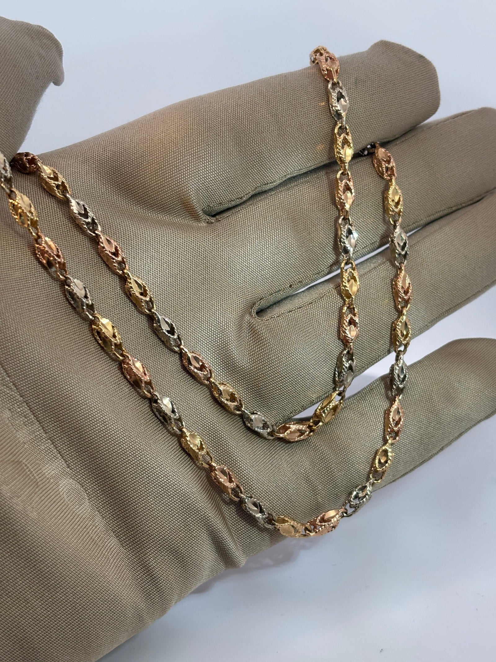 Bijoux Liquidation | Remise à Neuf 4mm turkish torsade 3 tons