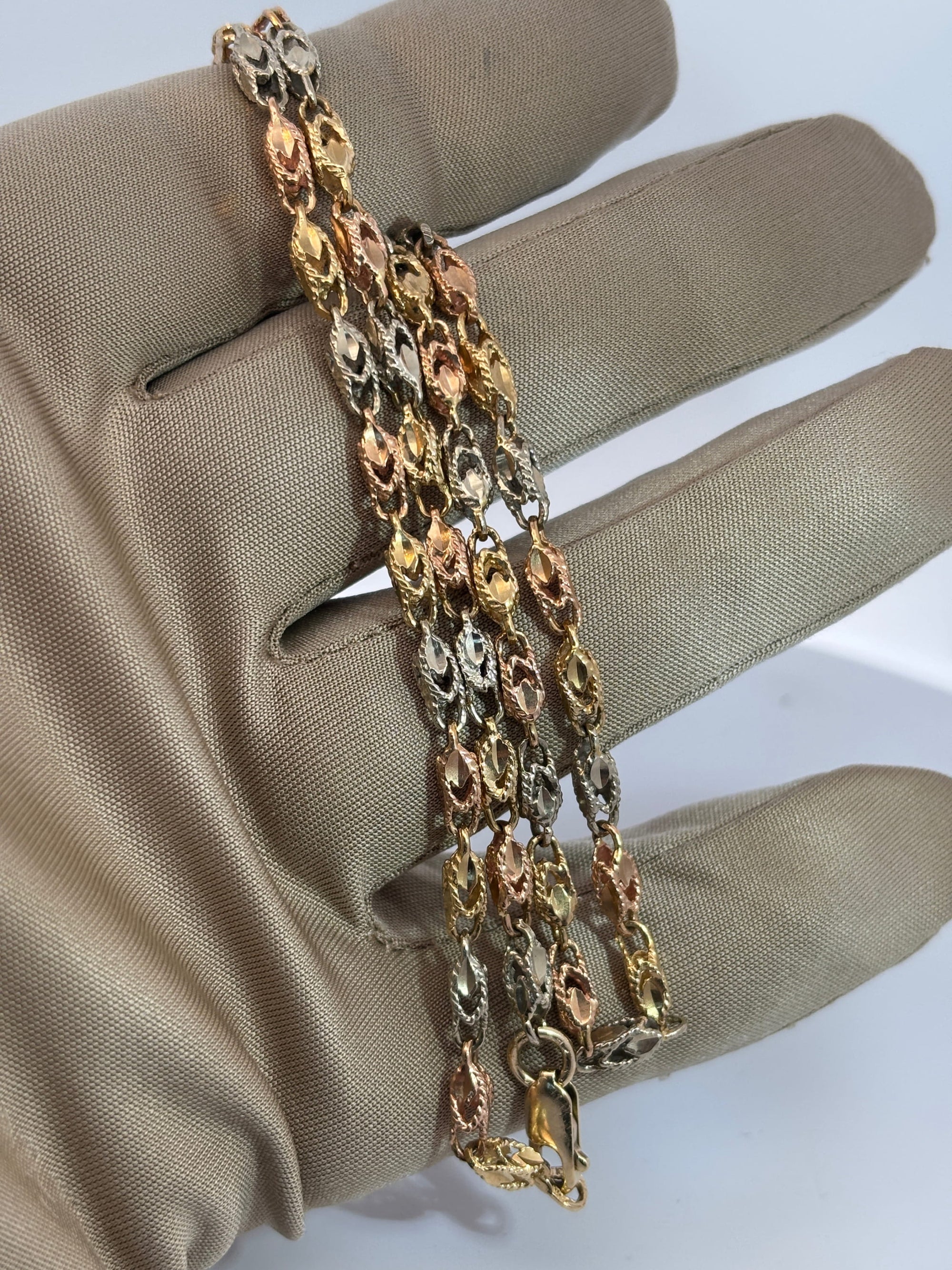 Bijoux Liquidation | Remise à Neuf 4mm turkish torsade 3 tons