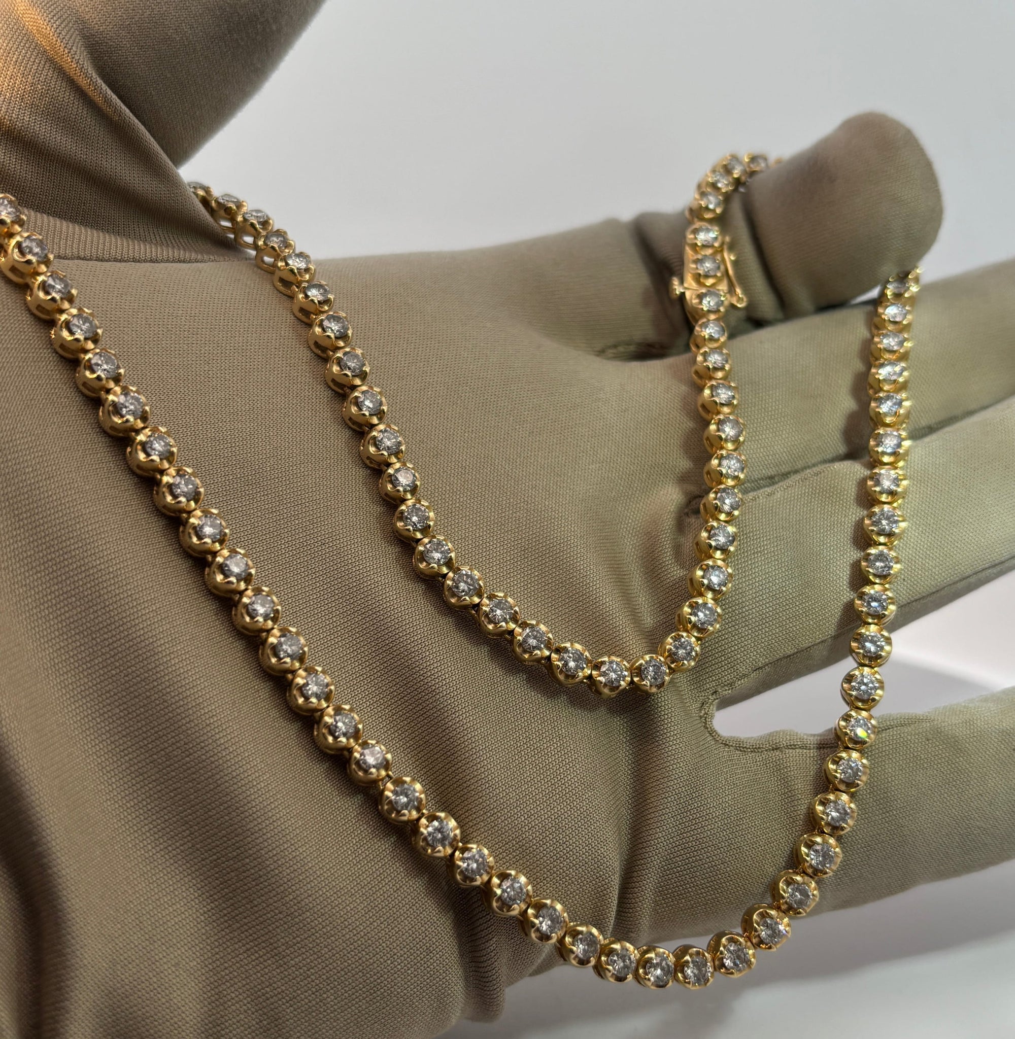 Bijoux Seconde Main | Remise à Neuf 5mm Chaine Tennis