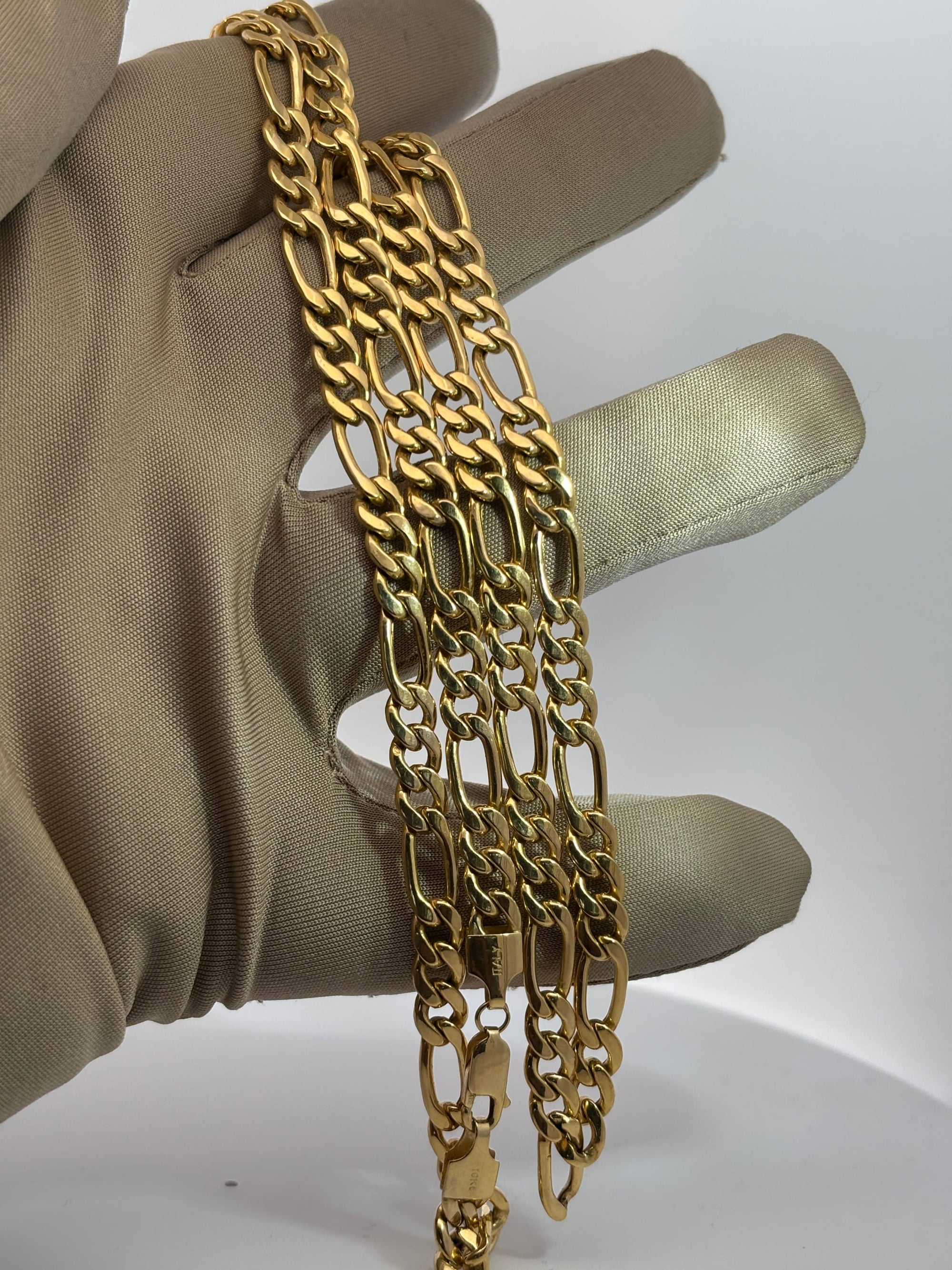 Bijoux Liquidation | Remise à Neuf 6mm figaro