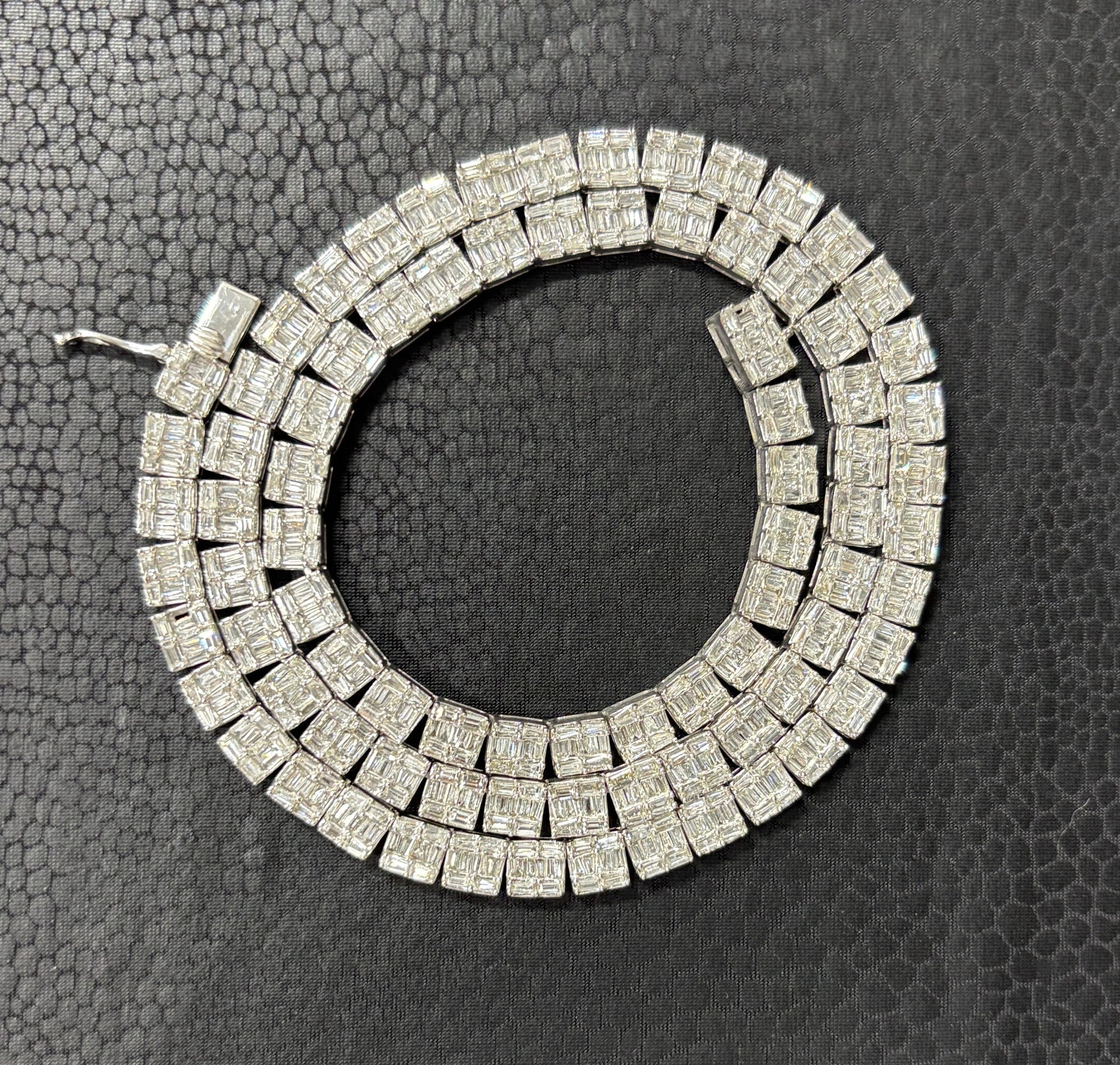 Bijoux Liquidation | Neuf 6mm Tennis square