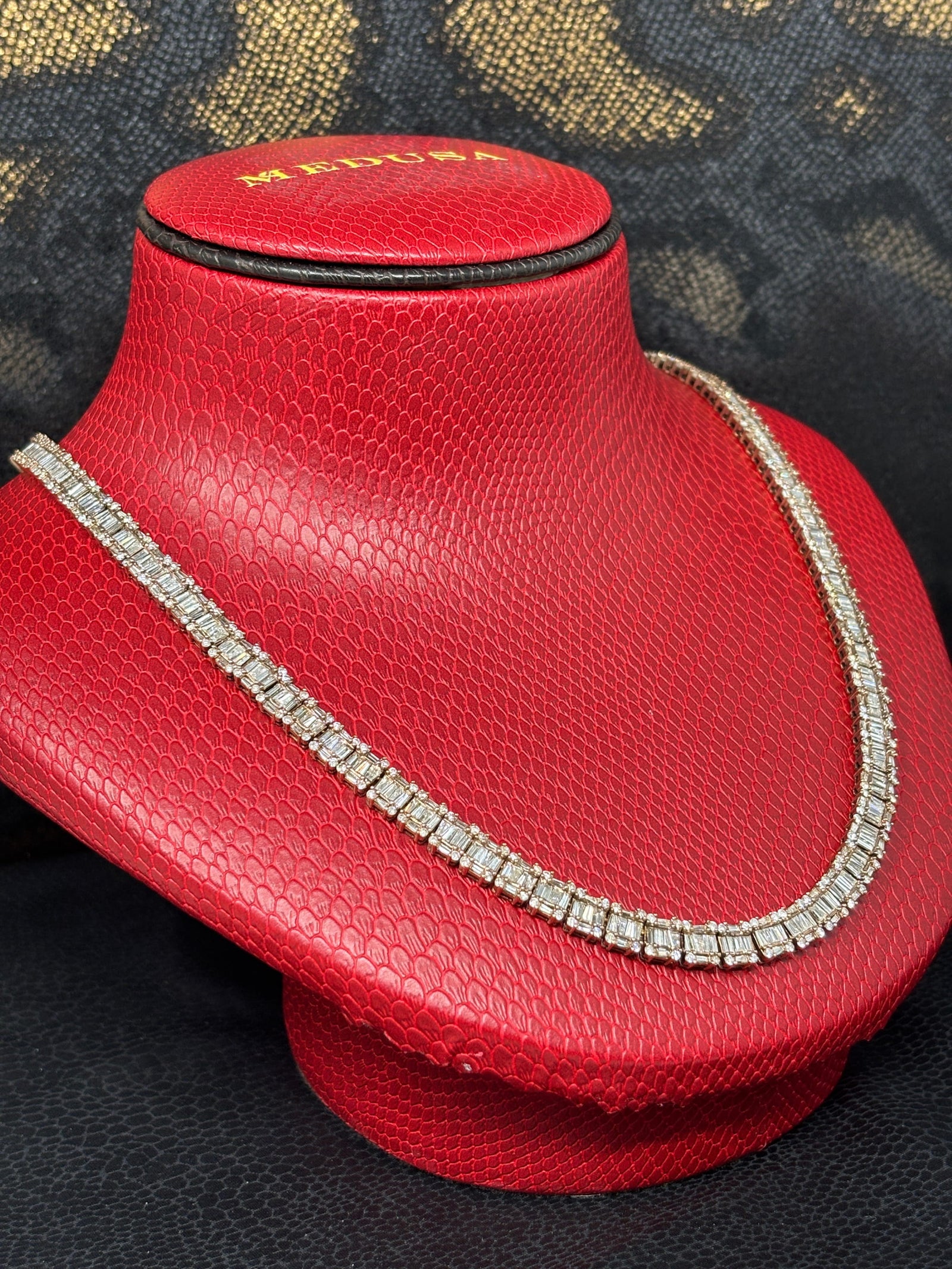 7mm Tennis baguette Diamant