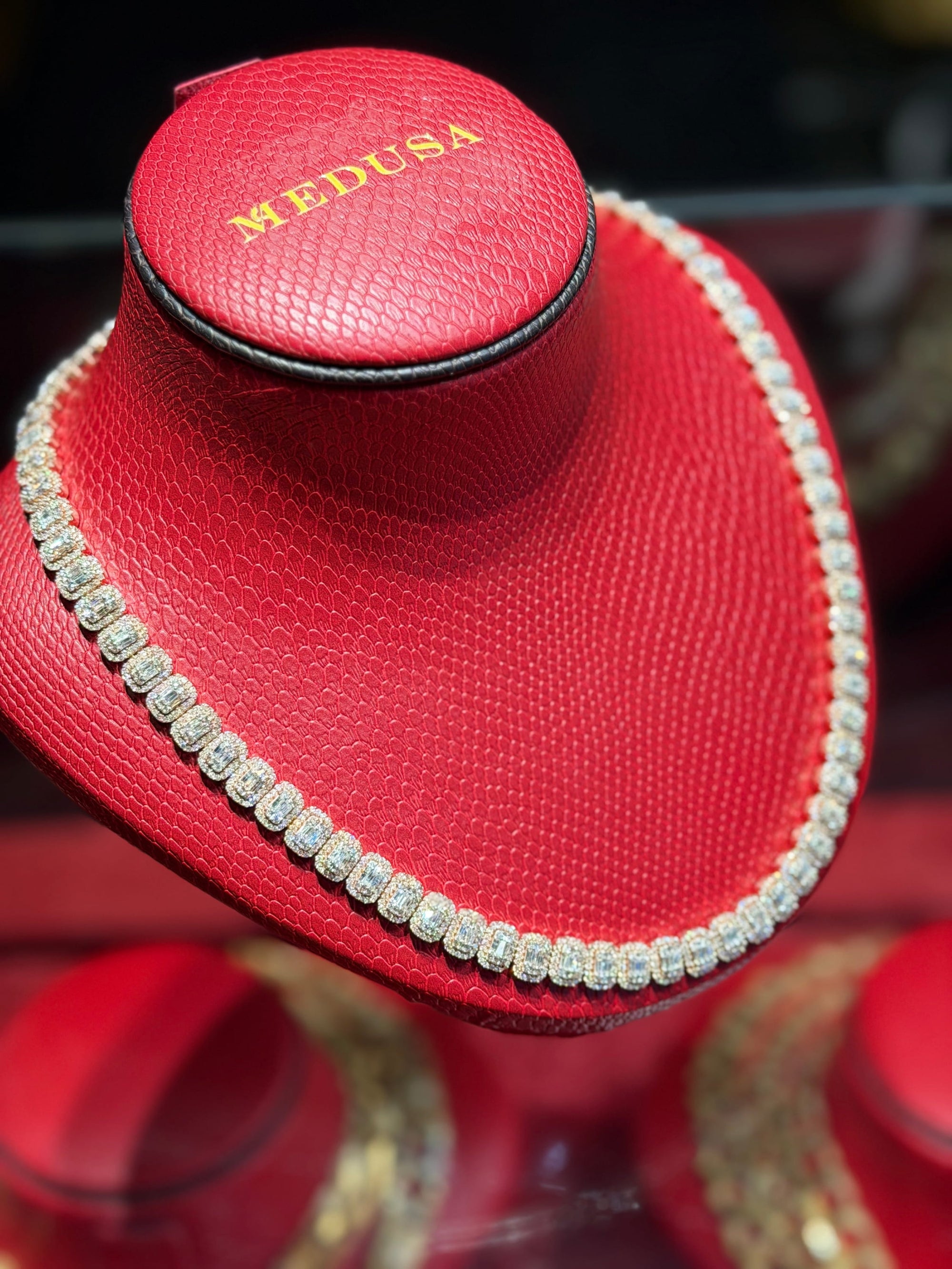 Bijoux Liquidation | Neuf 8.8mm tennis square