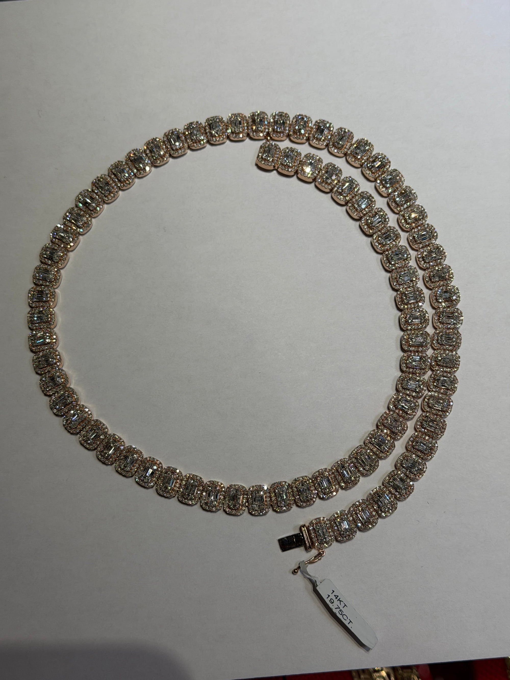 Bijoux Liquidation | Neuf 8.8mm tennis square