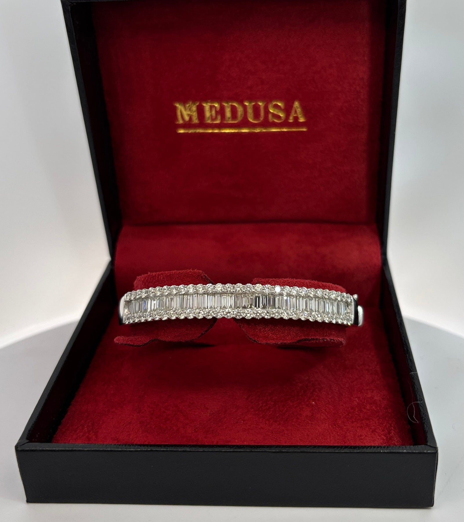 8mm bracelet Bangle diamant