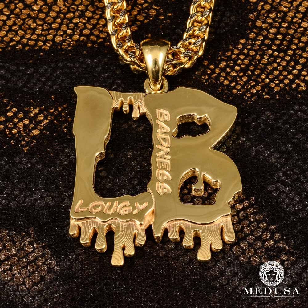 Pendentif LB Shine Gold Custom 10K