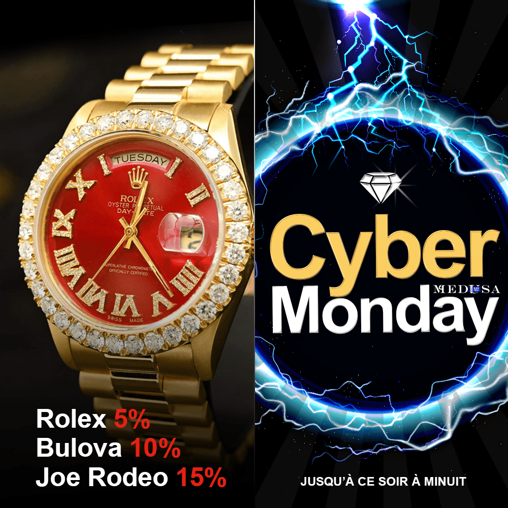 SOLDES SUR LES MONTRES