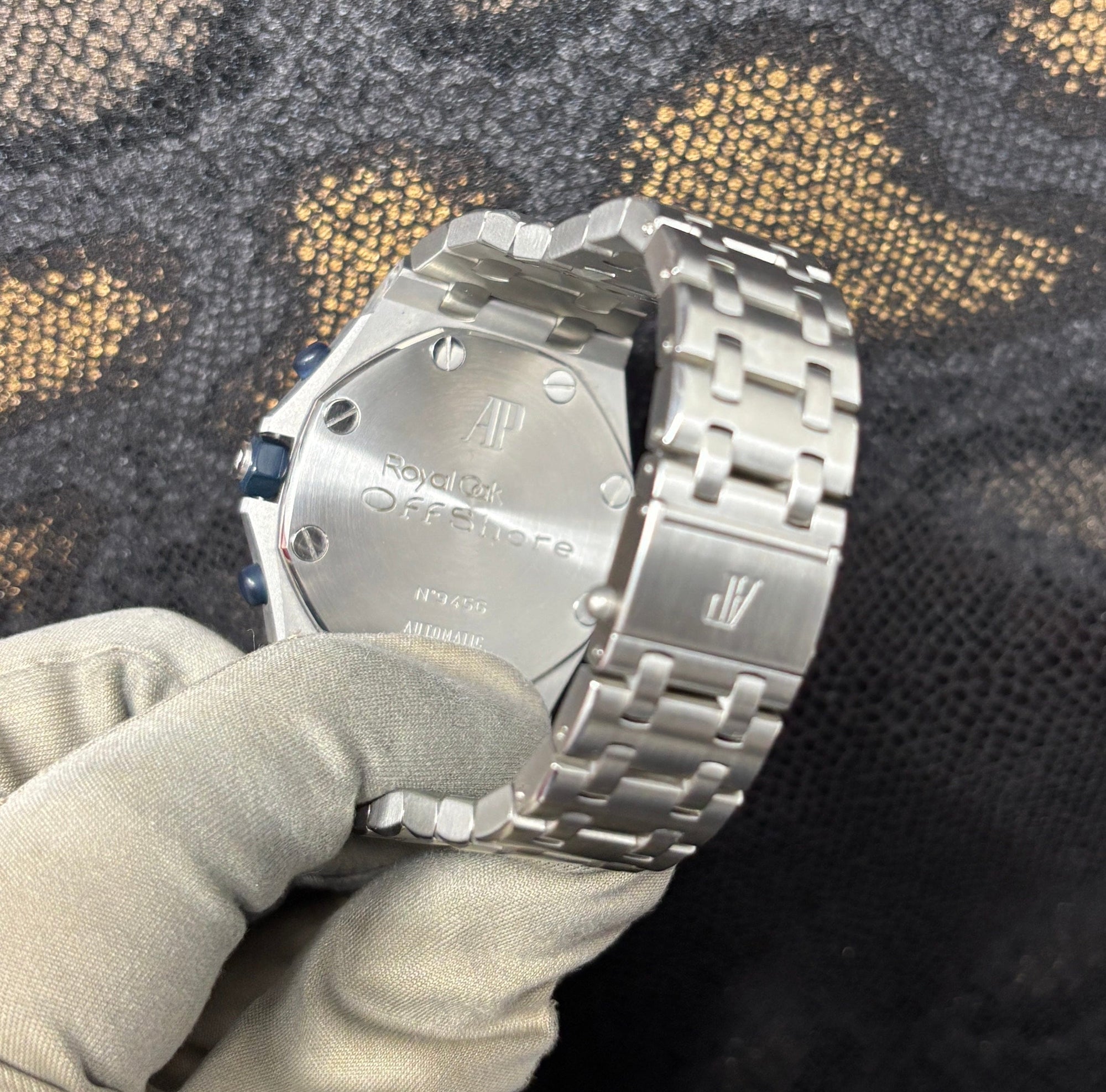 Bijoux Seconde Main | Remise à Neuf Audemars Piguet 42mm OffShore Chronograph