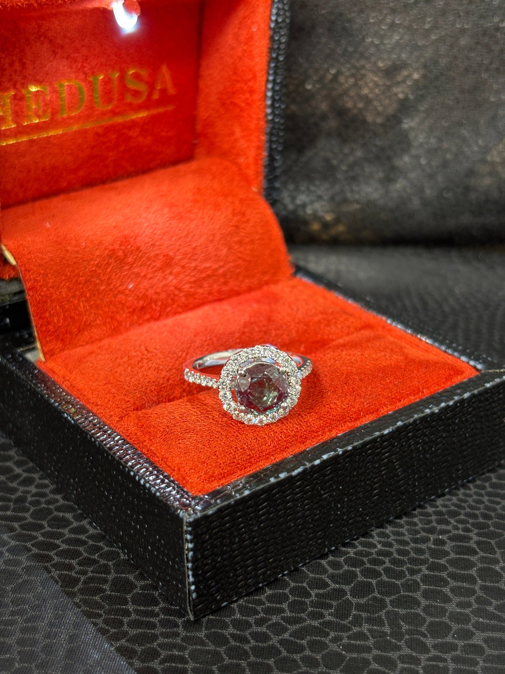 Bijoux Liquidation | Neuf Bague Alexandrite (CBE56)