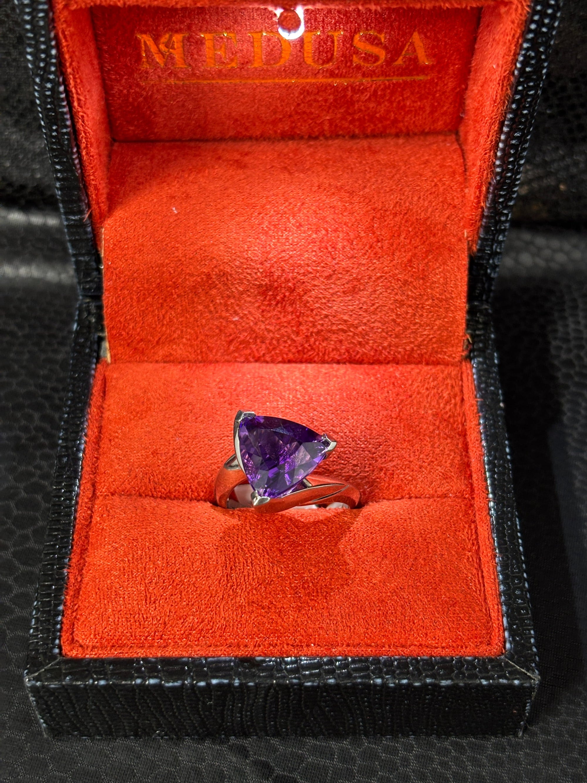 Bijoux Liquidation | Neuf Bague Améthys (CBE42)