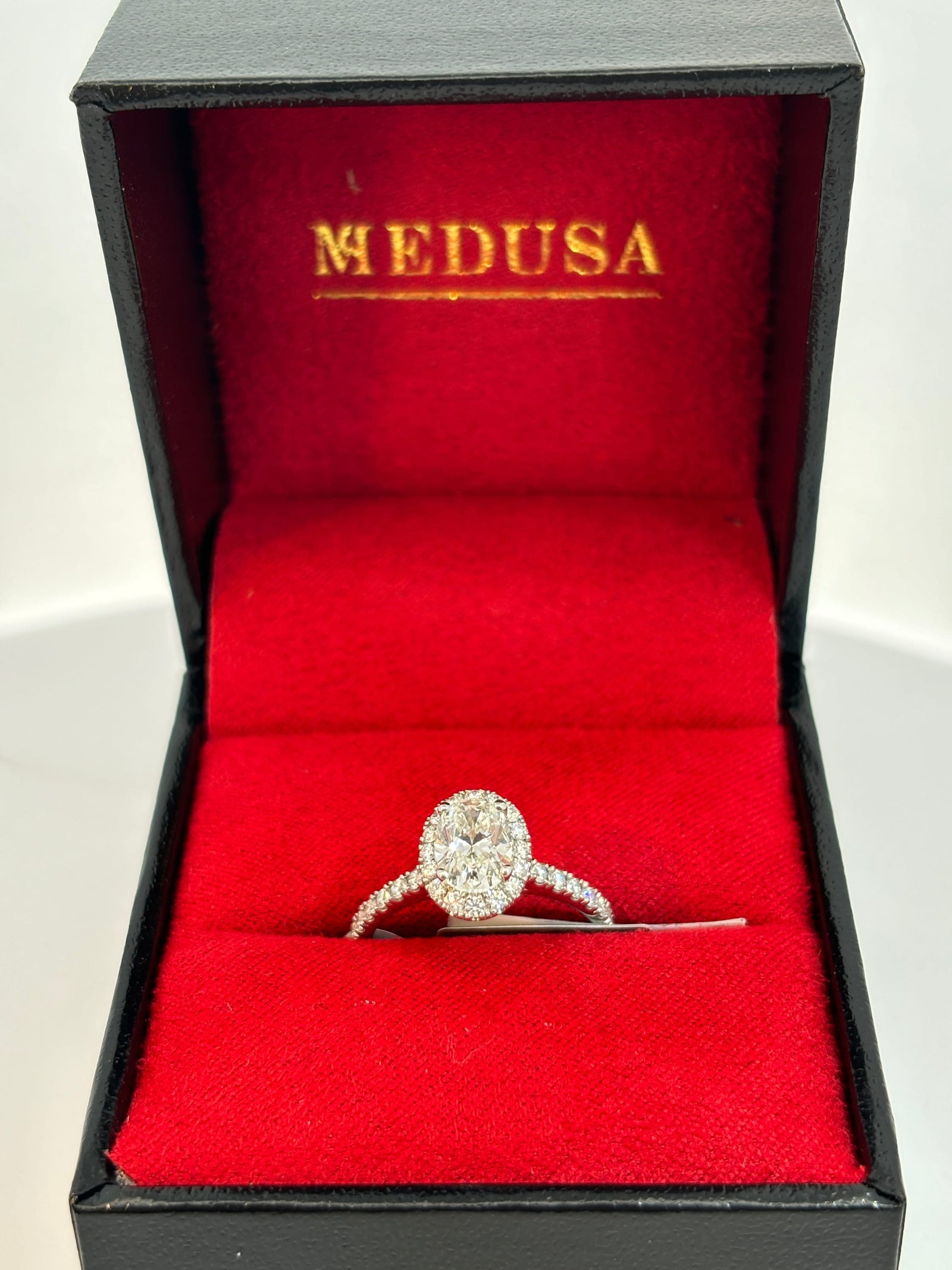 Bague diamant 1.48Ct platine