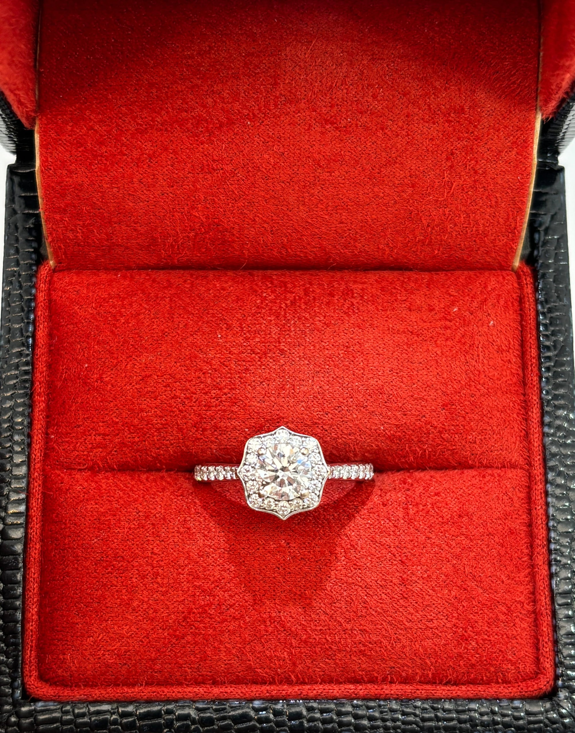 Bijoux Liquidation | Remise à Neuf Bague diamant GIA
