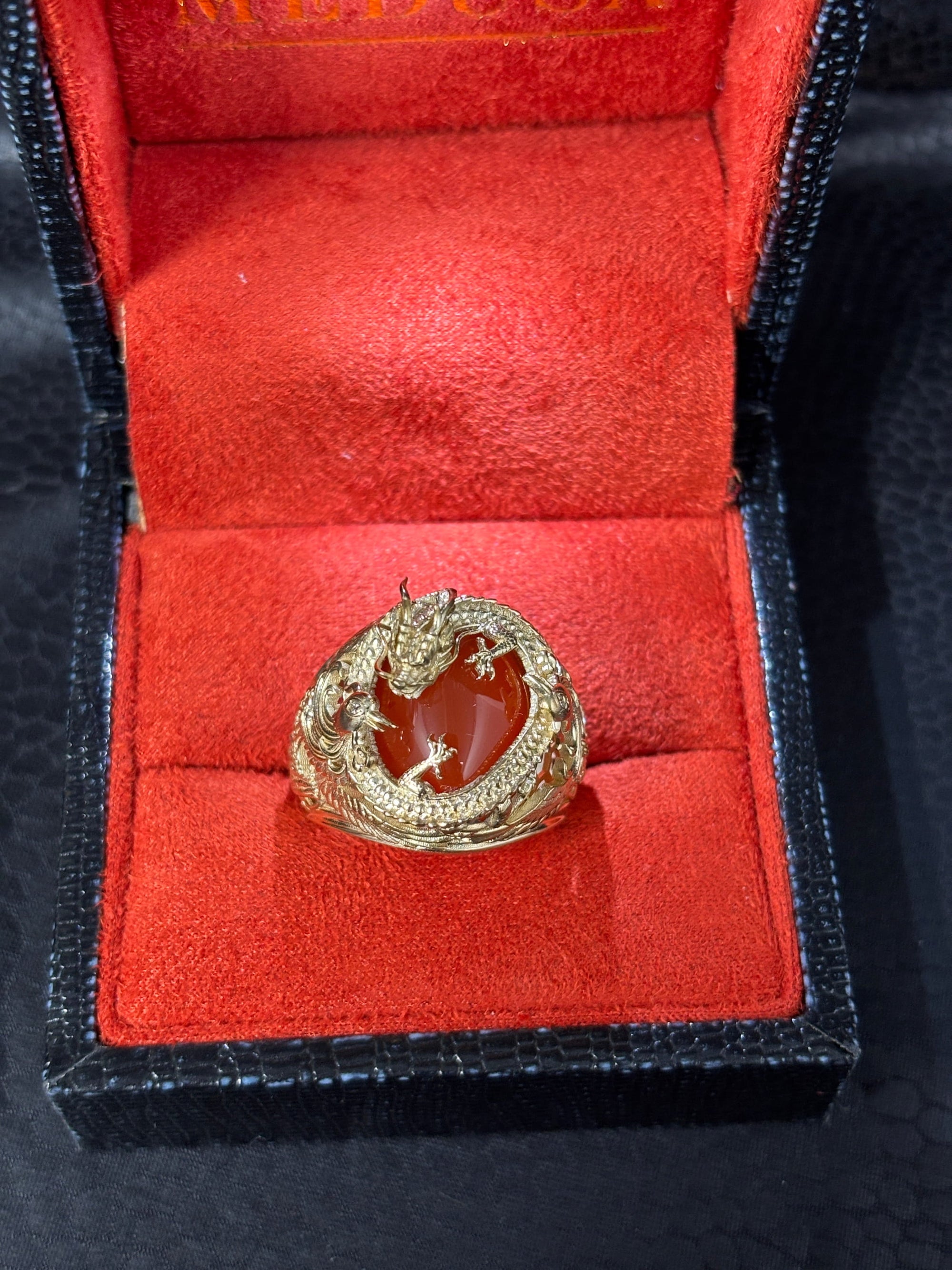 Bijoux Liquidation | Neuf Bague Dragon (CB57)