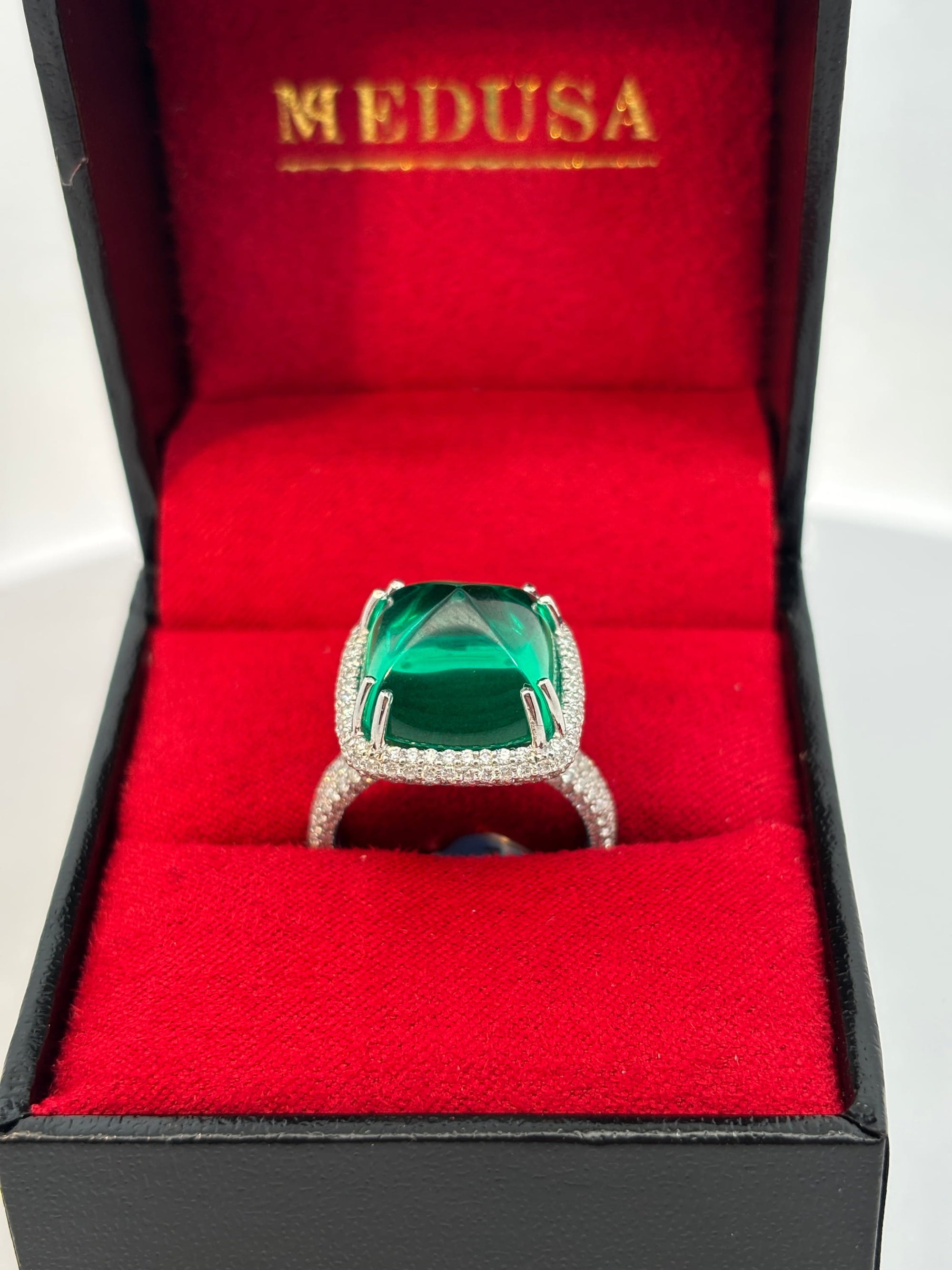 Bijoux Liquidation | Neuf Bague Emerald (CBE40)