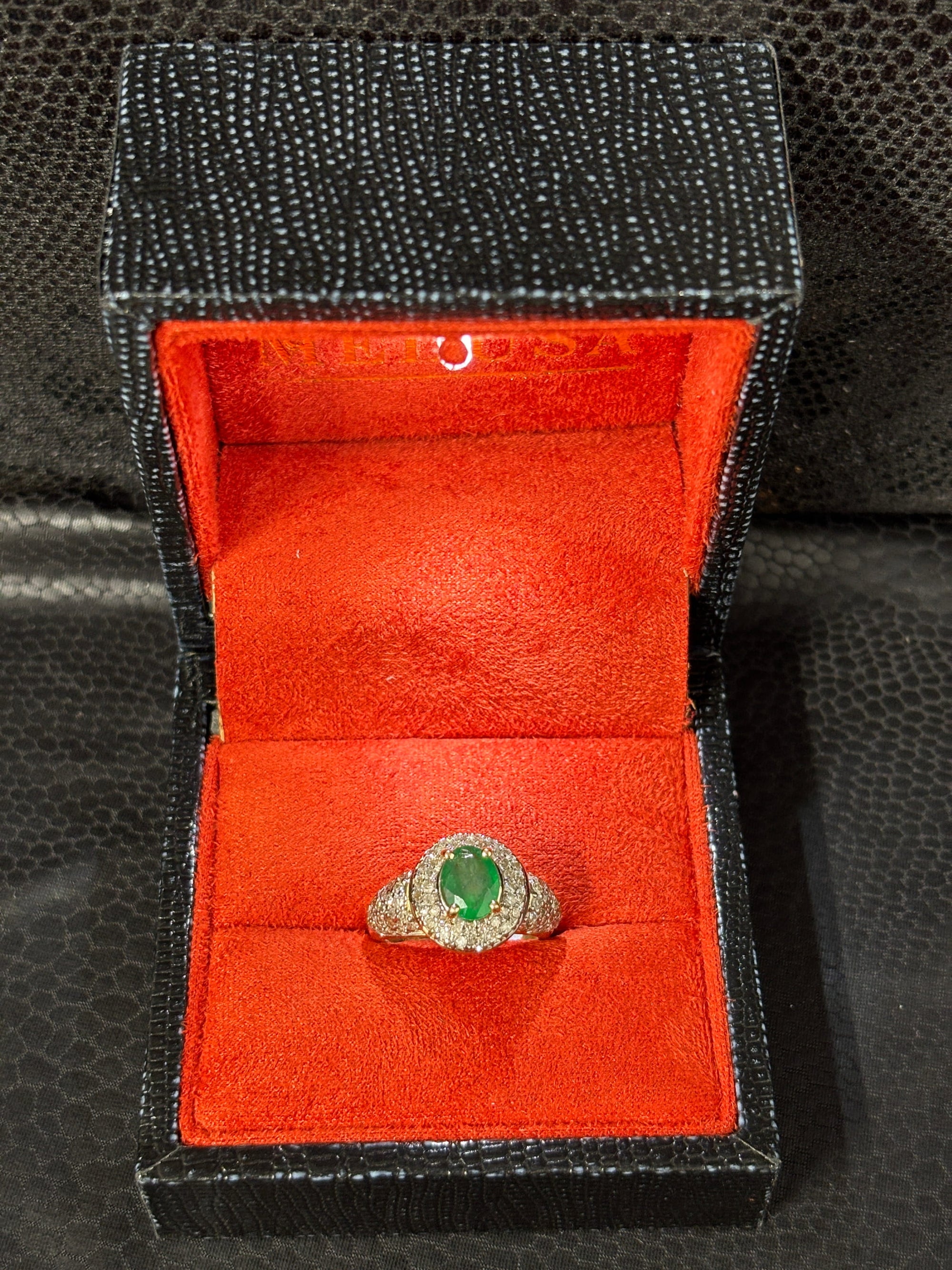 Bijoux Liquidation | Neuf Bague Emerald (CBE46)
