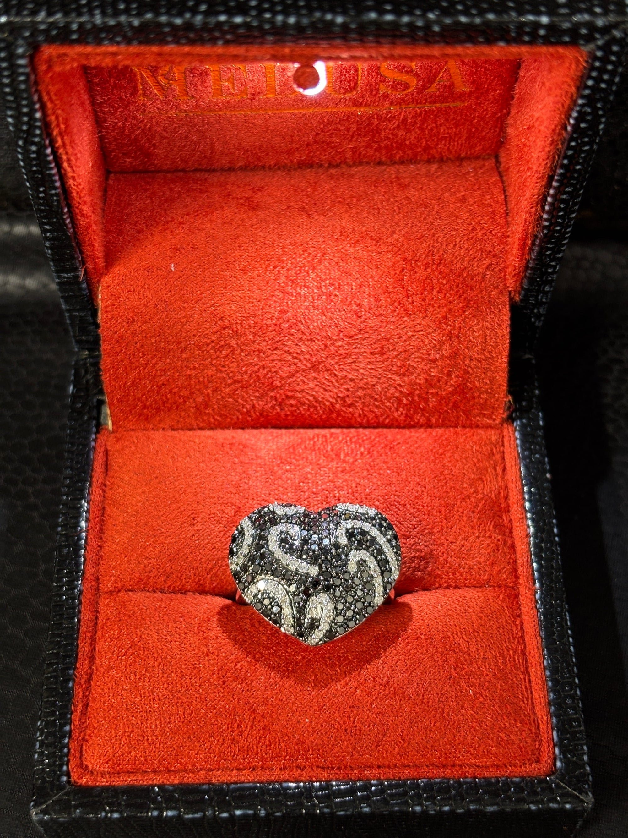 Bijoux Liquidation | Neuf Bague Heart (CBE33)