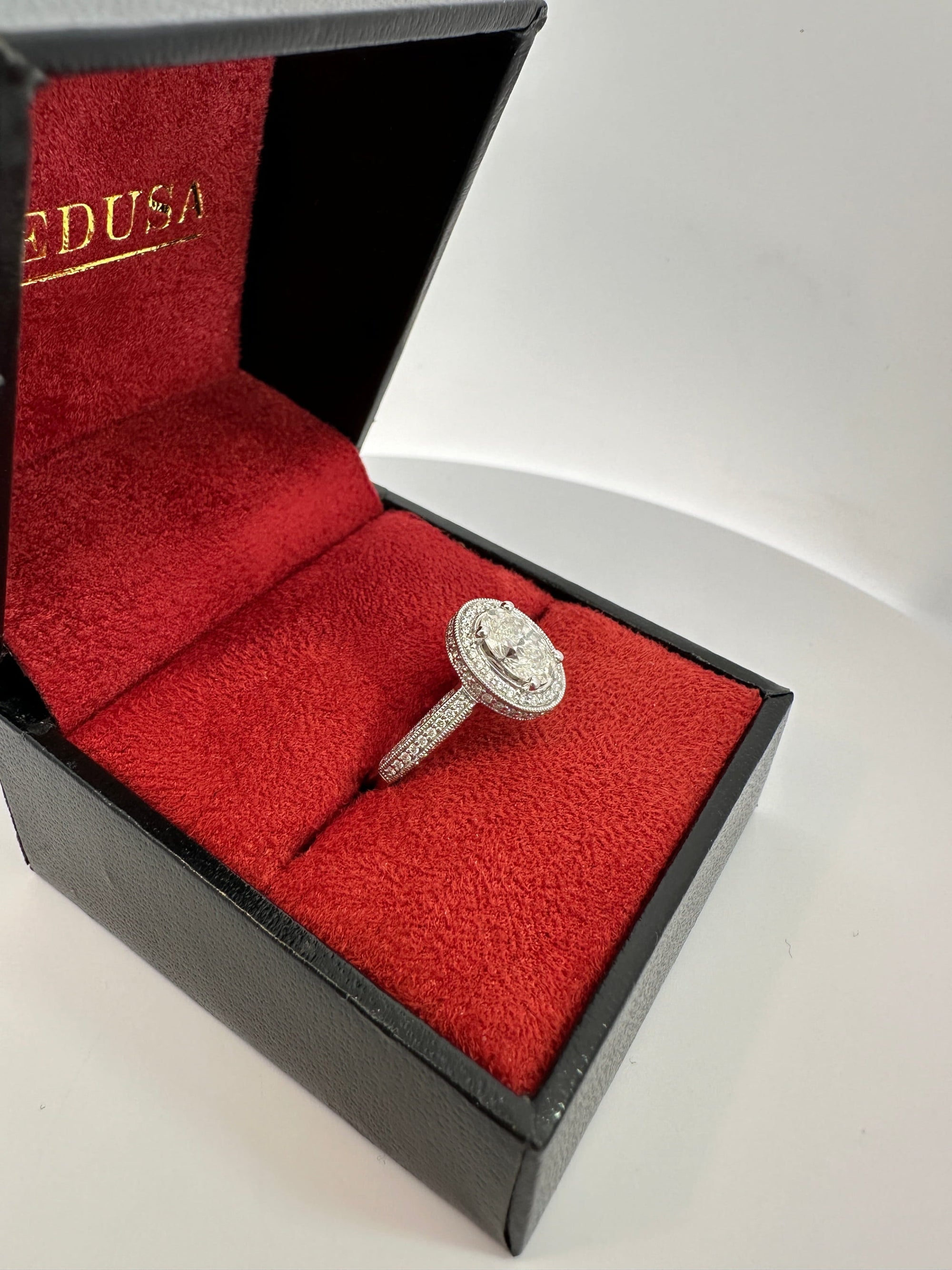 Bijoux Liquidation | Neuf Bague platine diamant NEUF