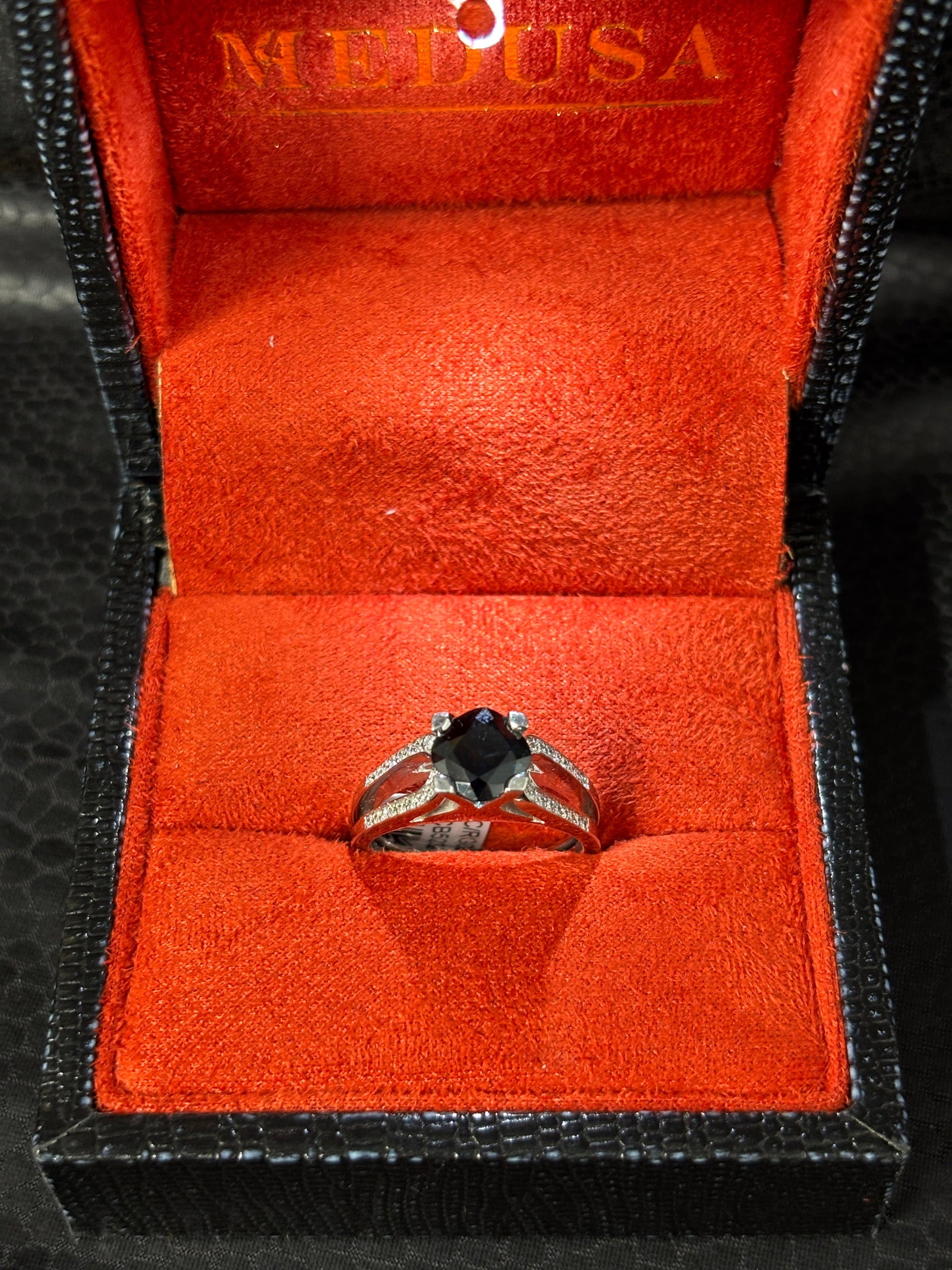 Bijoux Liquidation | Neuf Bague Saphir (CBE44)