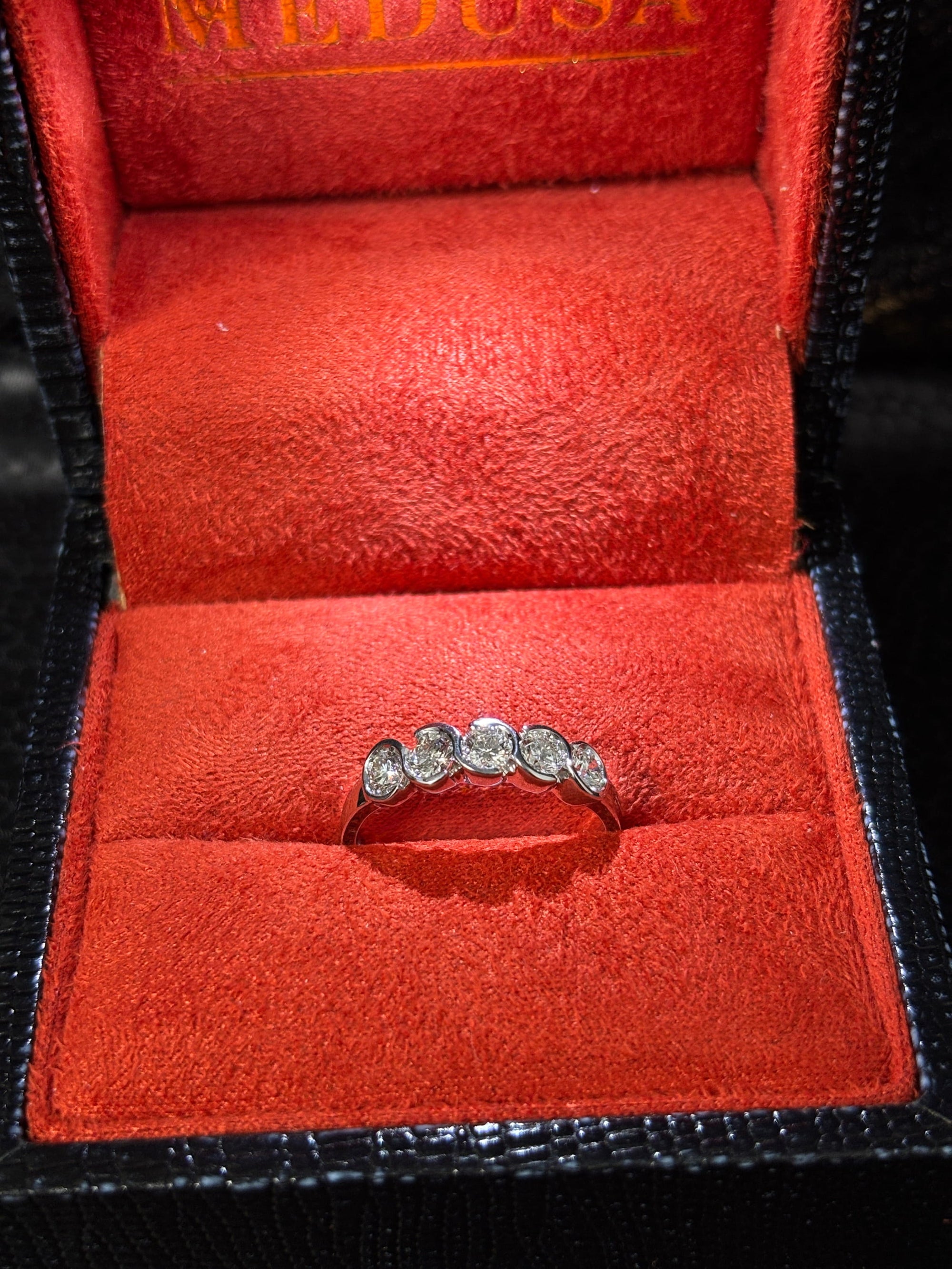 Bijoux Liquidation | Neuf Bague Semi-Éternité (CBE16)