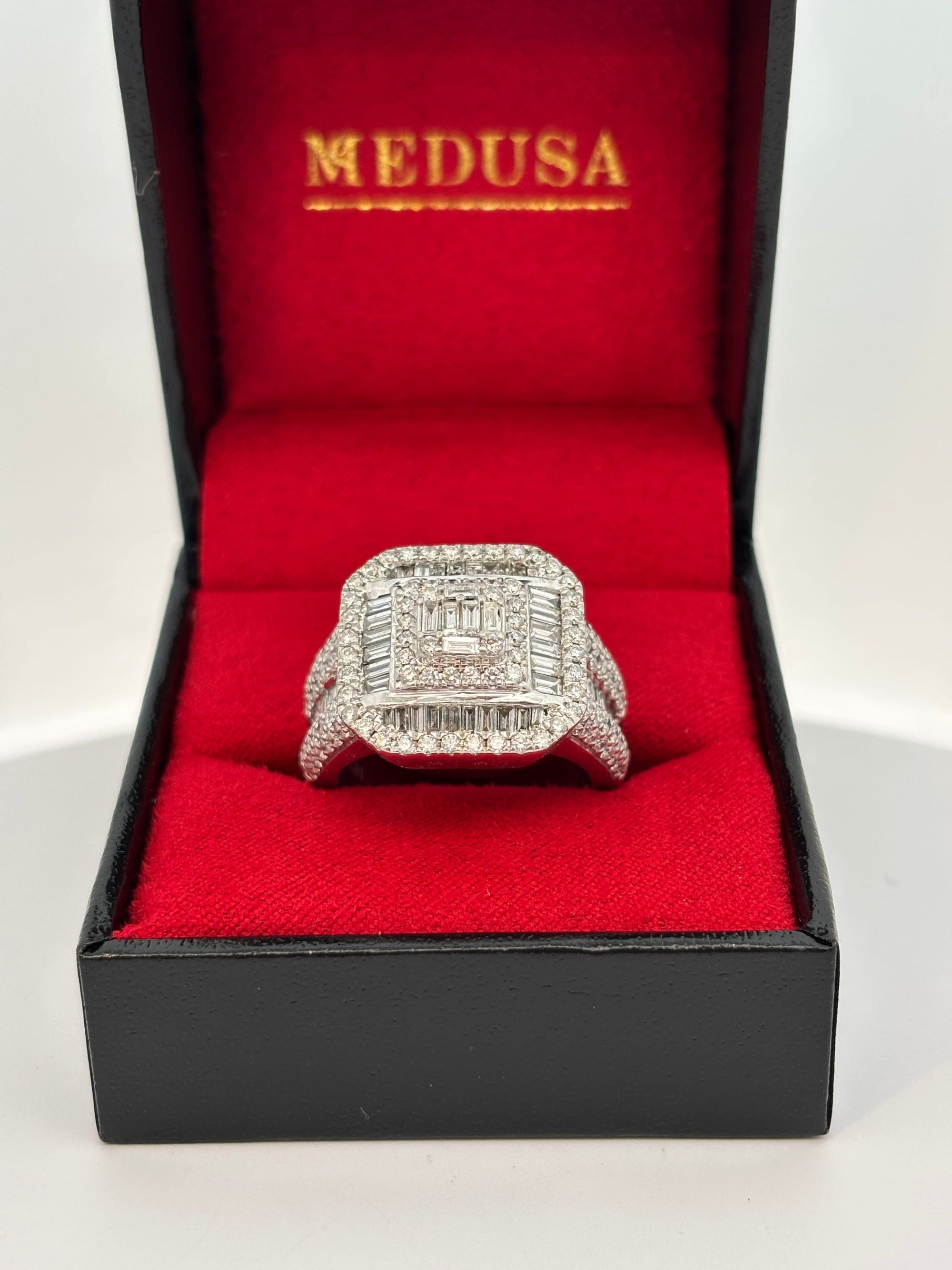 Bijoux Liquidation | Remise à Neuf Bague Square diamant