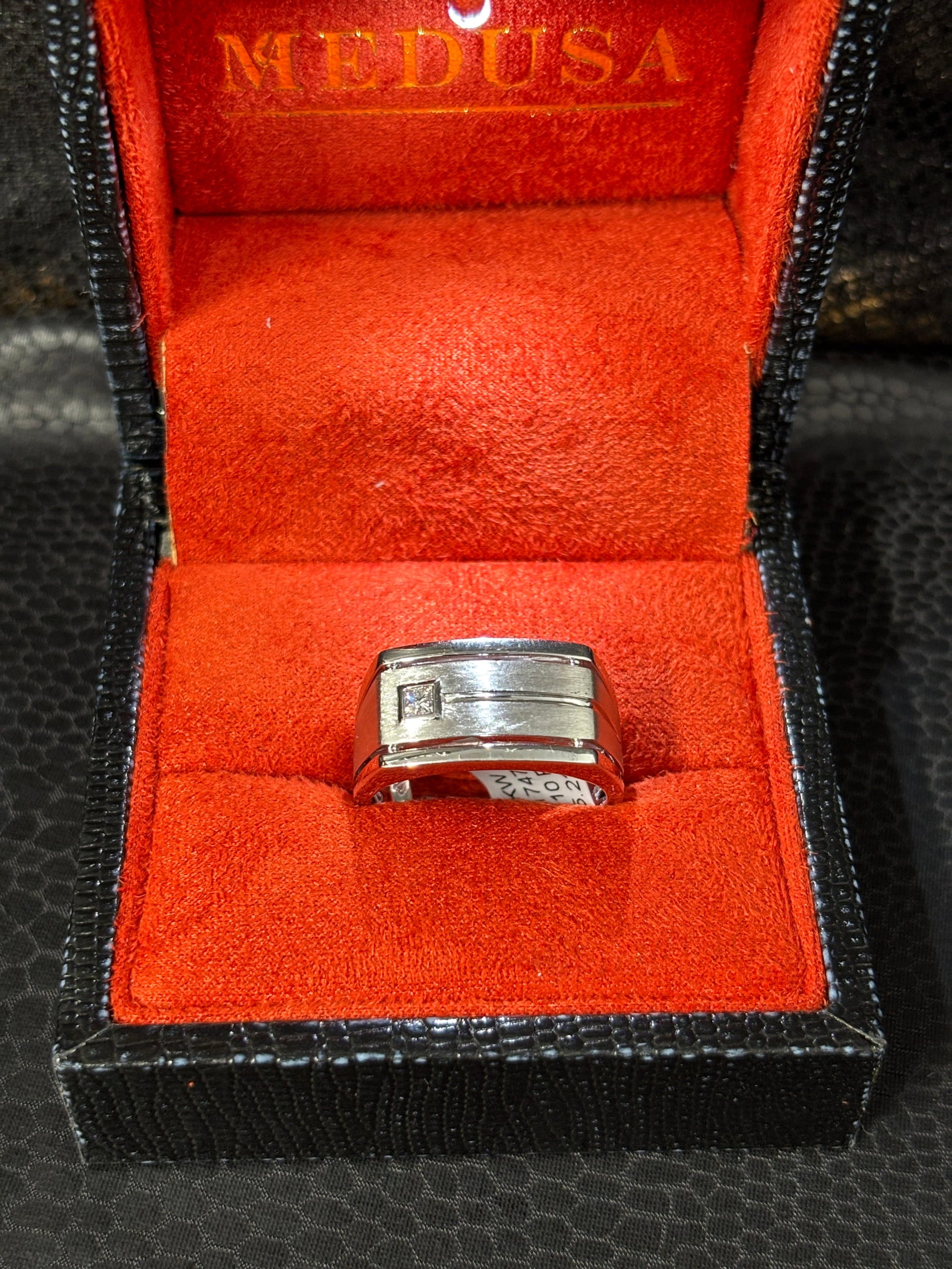 Bijoux Liquidation | Neuf Bague Square Diamant (CBE26)