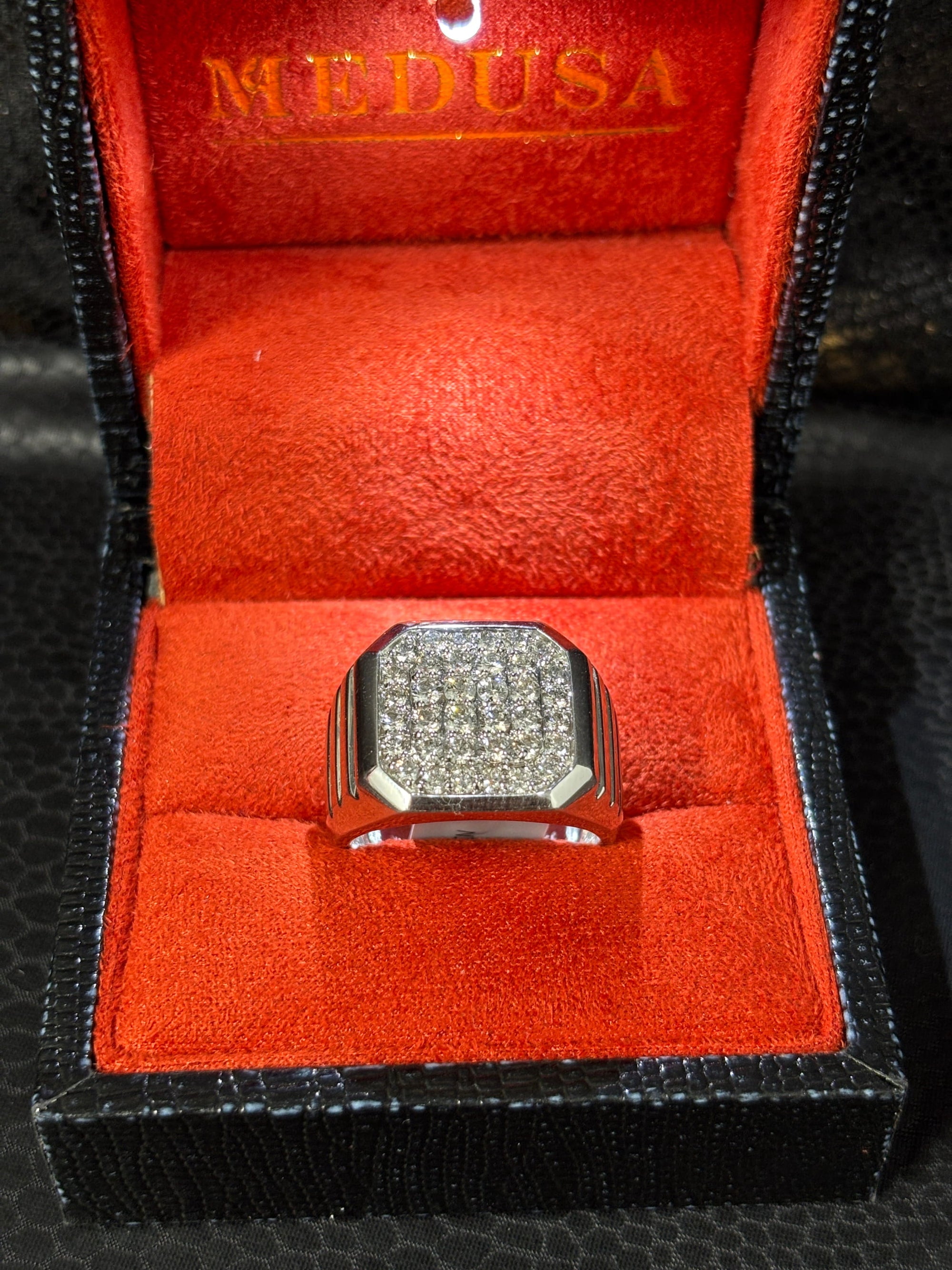 Bijoux Liquidation | Neuf Bague Square Diamant (CBE28)