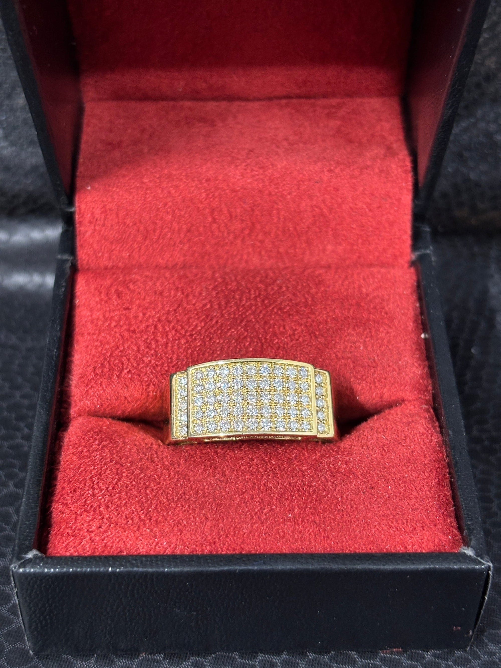 Bijoux Liquidation | Neuf Bague Square Diamant (SB29)