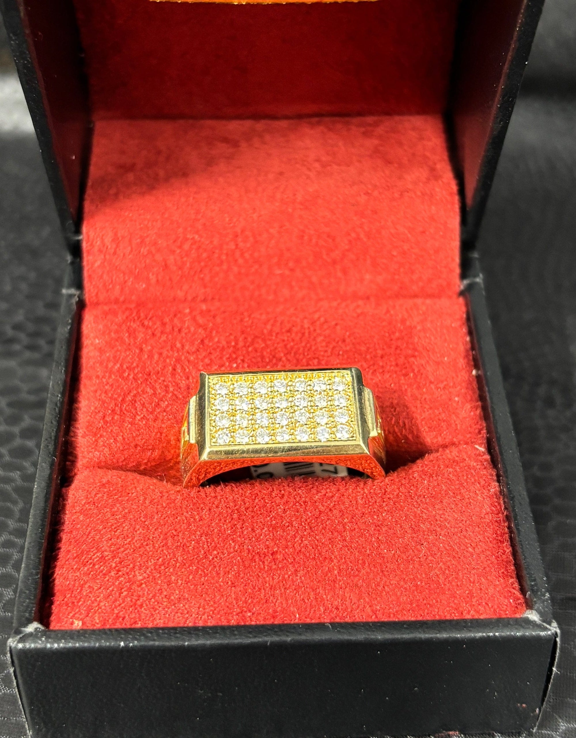 Bijoux Liquidation | Neuf Bague Square Diamant (SB31)