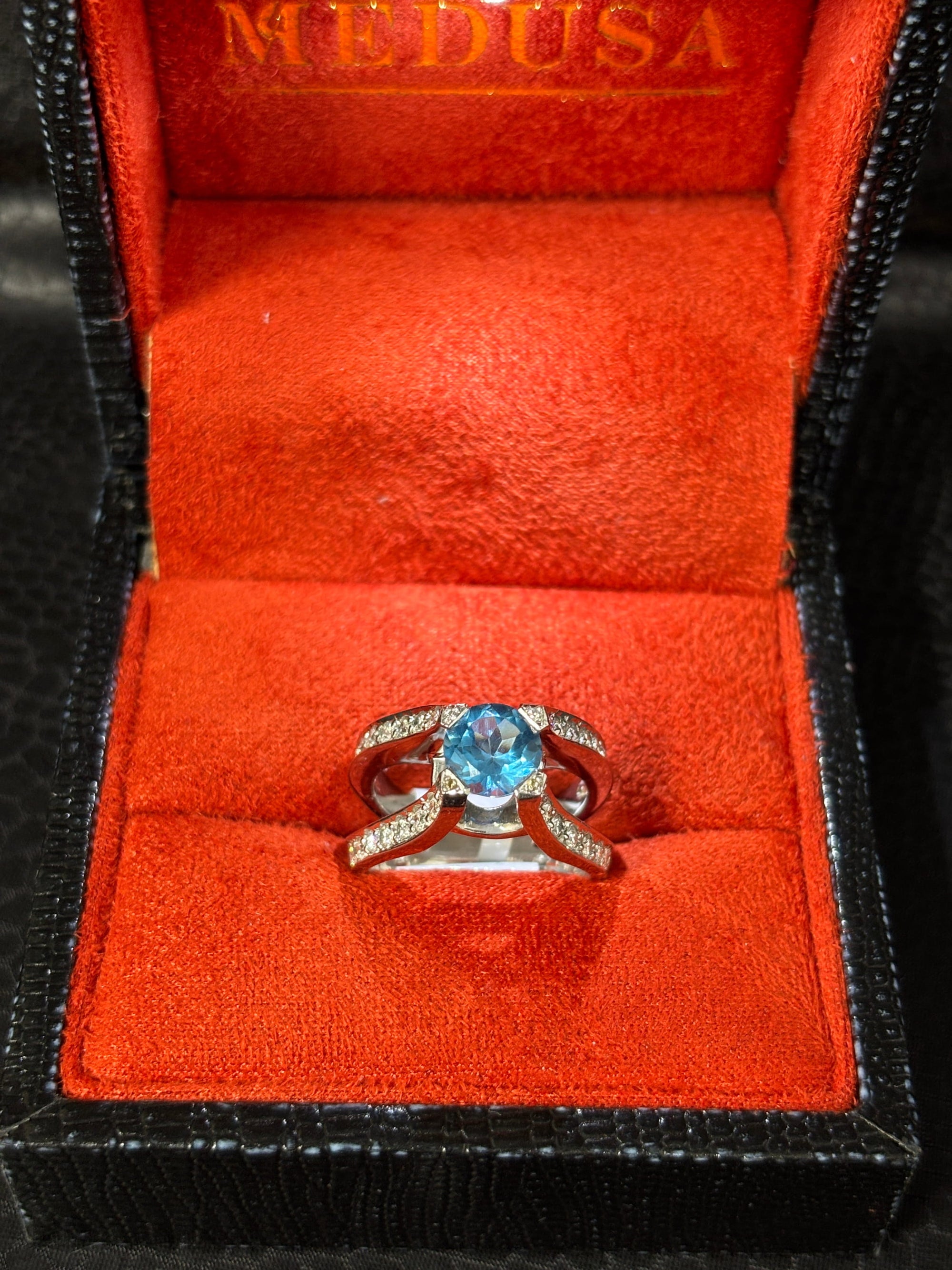 Bijoux Liquidation | Neuf Bague Topaz (CBE49)