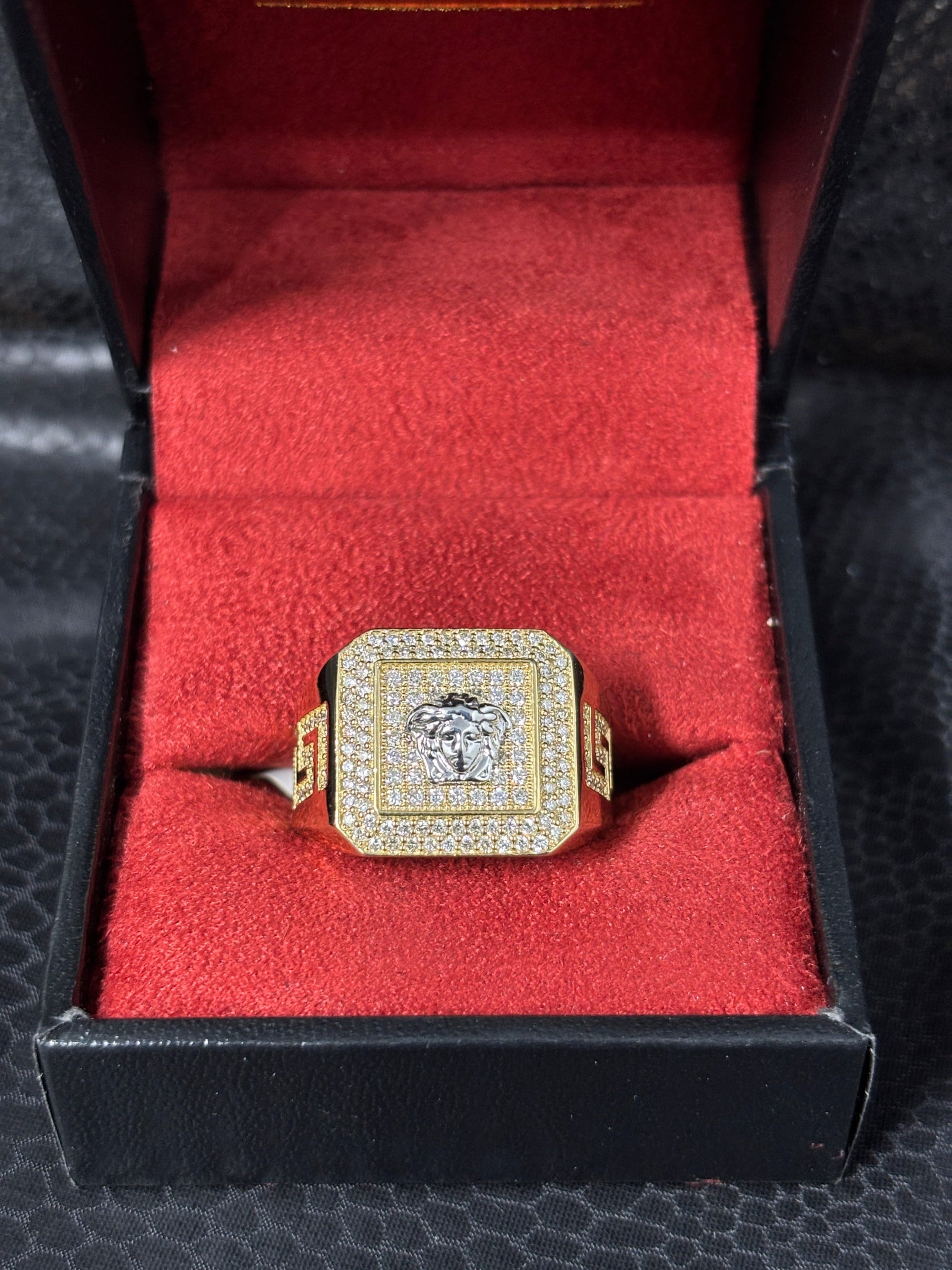 Bijoux Liquidation | Neuf Bague Versace Diamant (SB23)