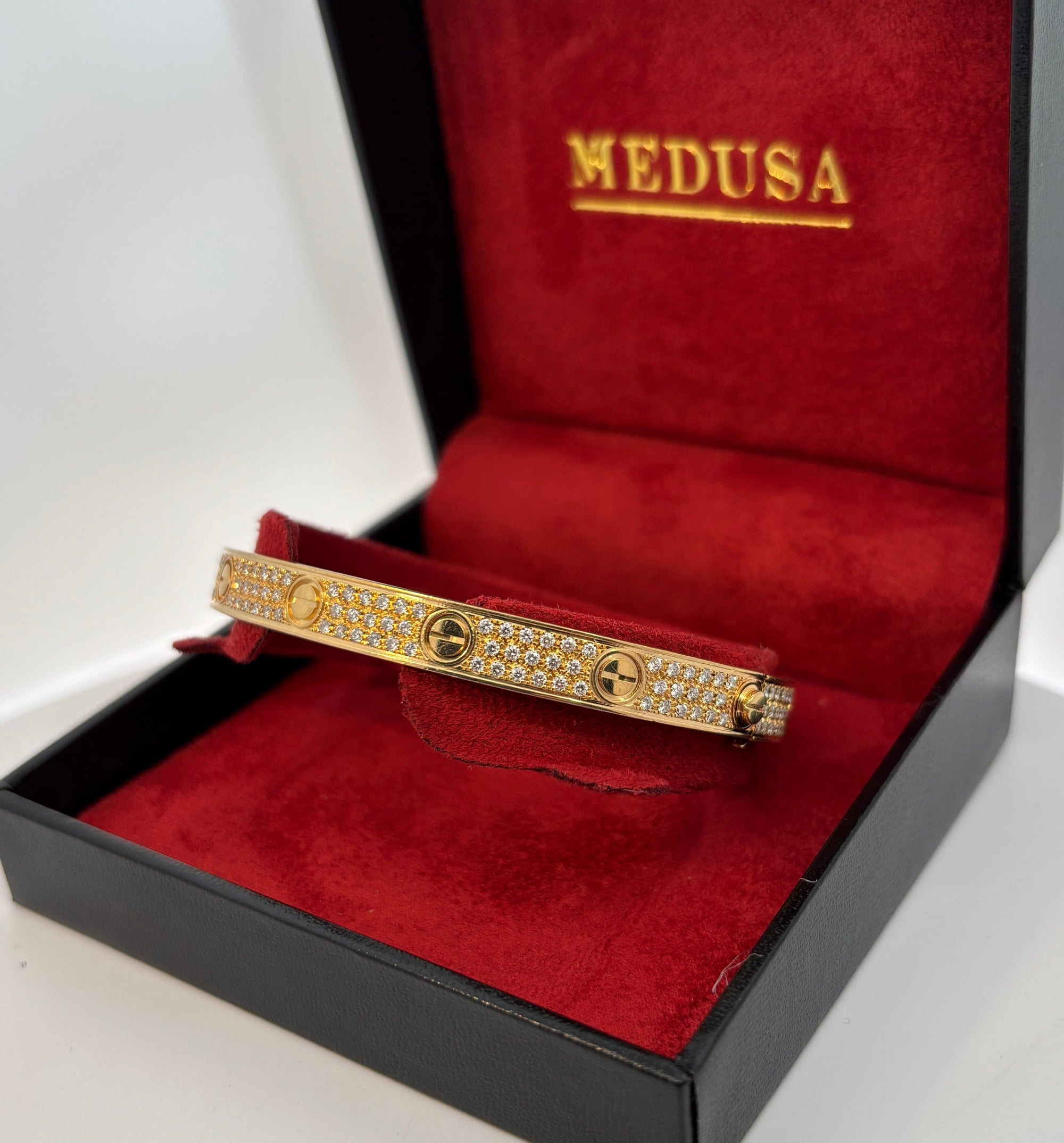 Bijoux Liquidation | Neuf Bangle Love Diamant